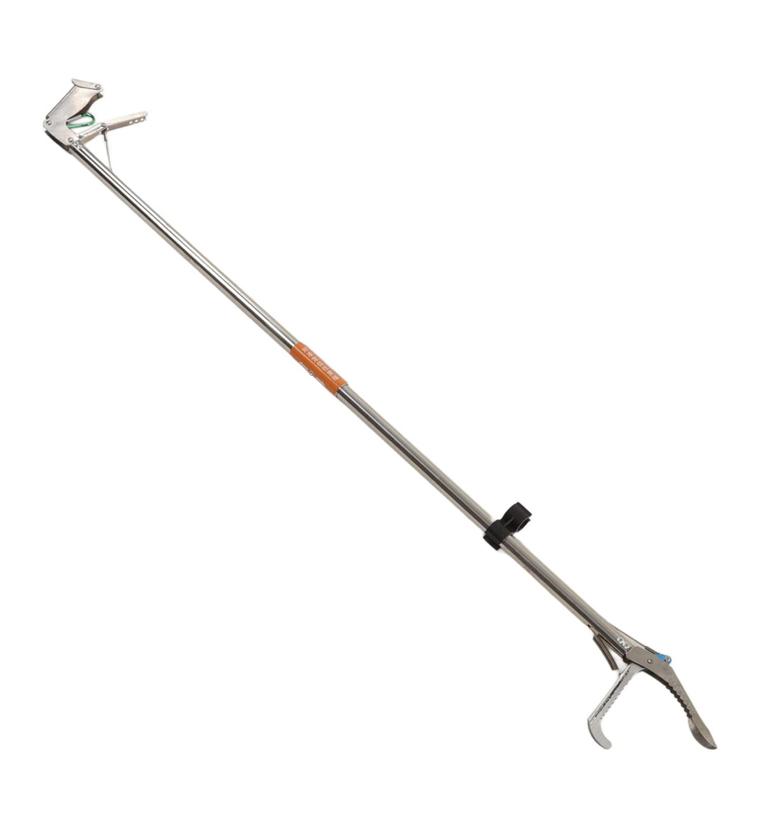 TOPINCN Foldable Self-Lock Stainless Steel Snake Tong - Reptile Grabber & Handling Tool - Buy Online on GoSupps.com