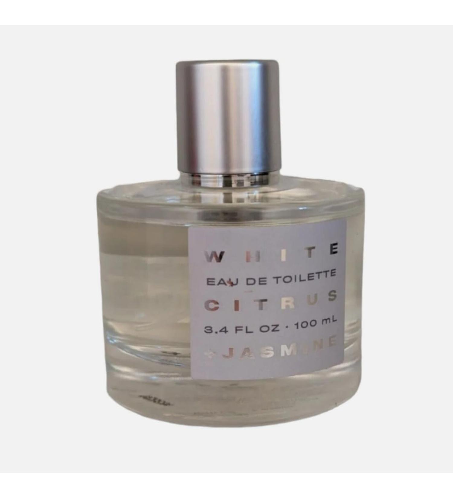 Tru Fragrance WHITE CITRUS & JASMINE EDT Eau De Toilette spray 3.4oz