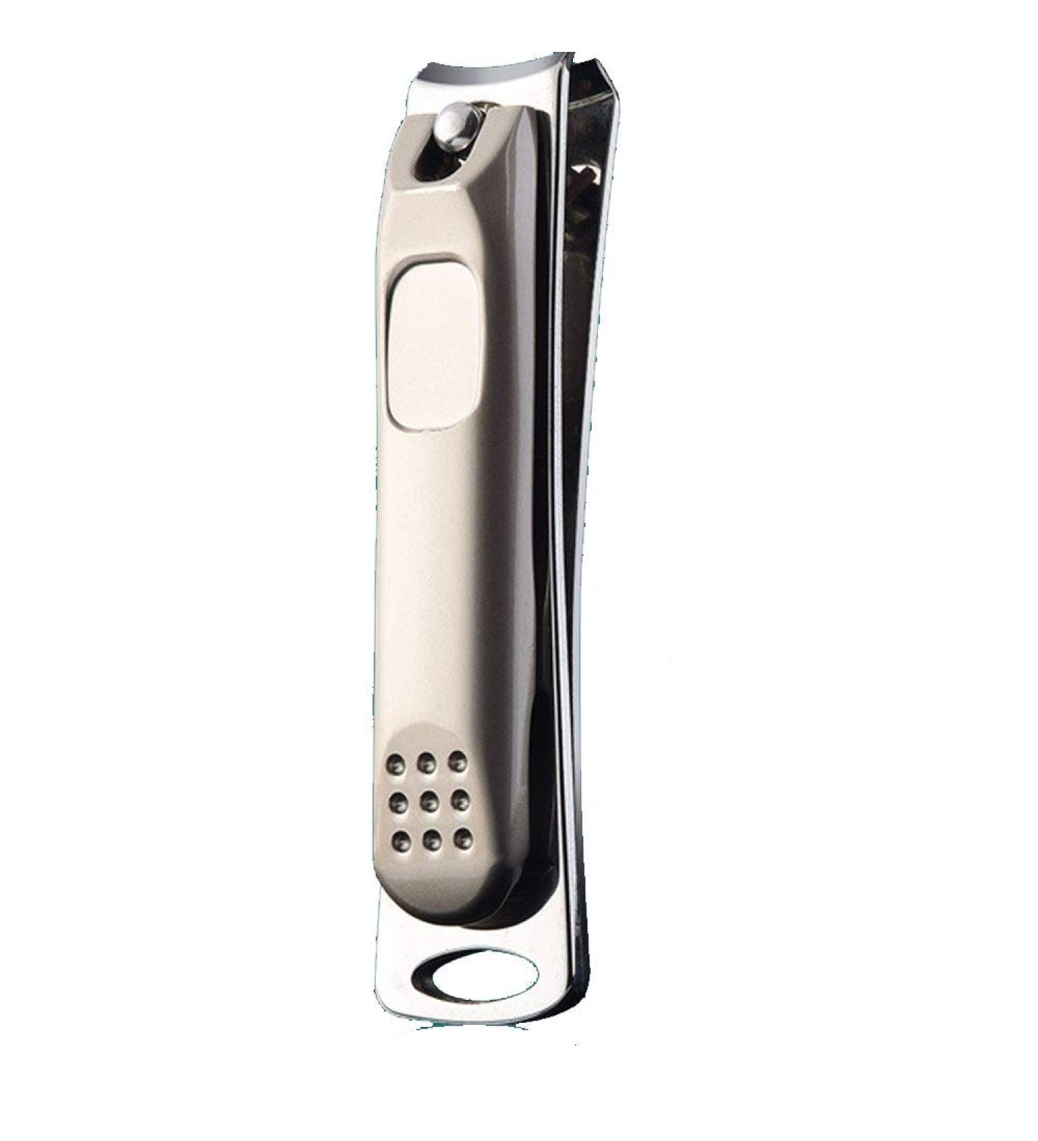 UNbit Nail Clipper Adult Nail Clippers/Stainless Steel Black Nail Clippers 81mm Stainless Steel High-end Nail Tool Scissors Finger Knife - Buy Online on GoSupps.com