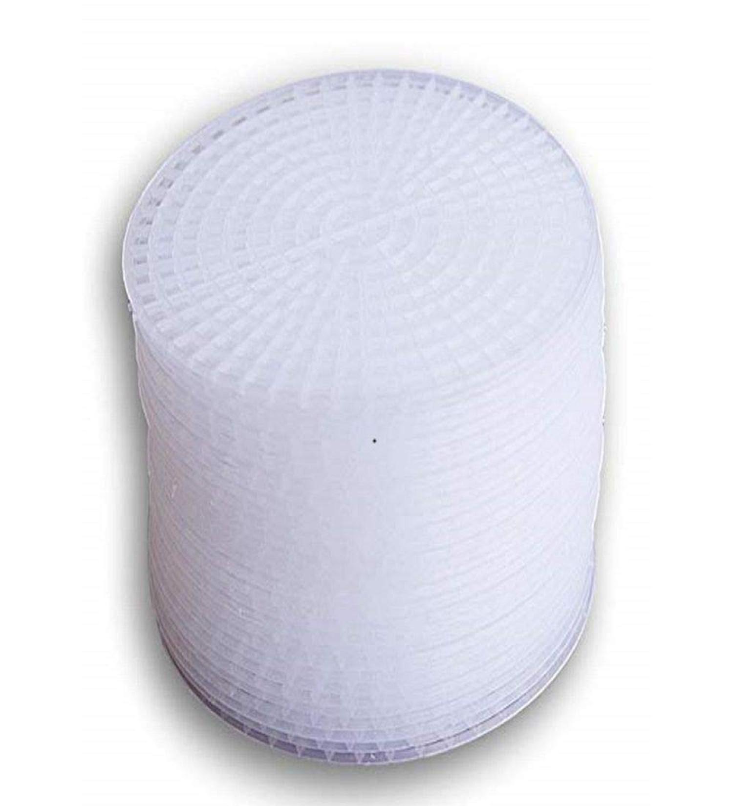 Plastic Canvas No. 7 Circle - 3 Inches - 50 Pc