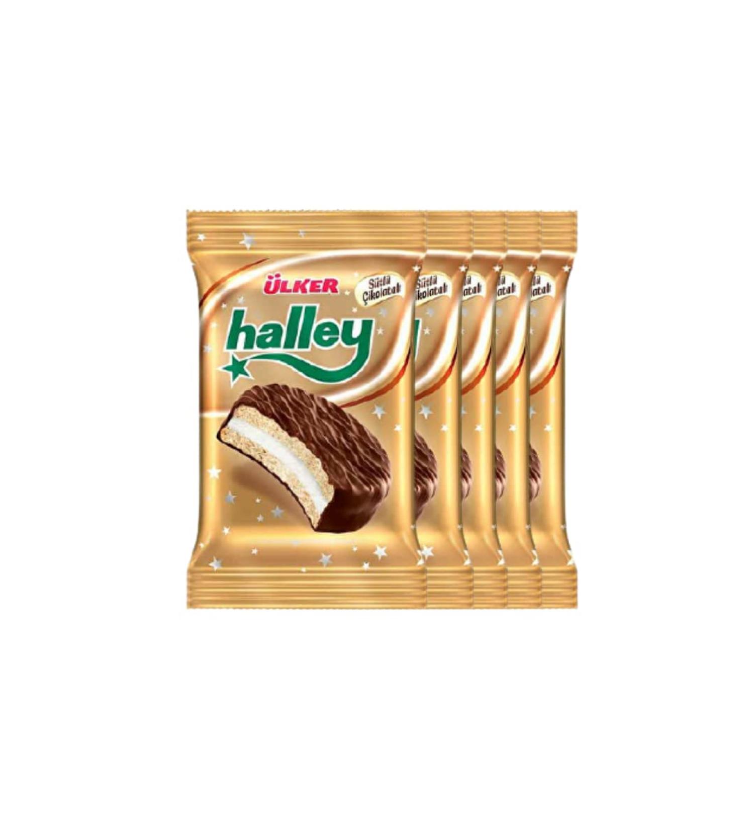 Ulker Halley 5x30gr x 20 Pack