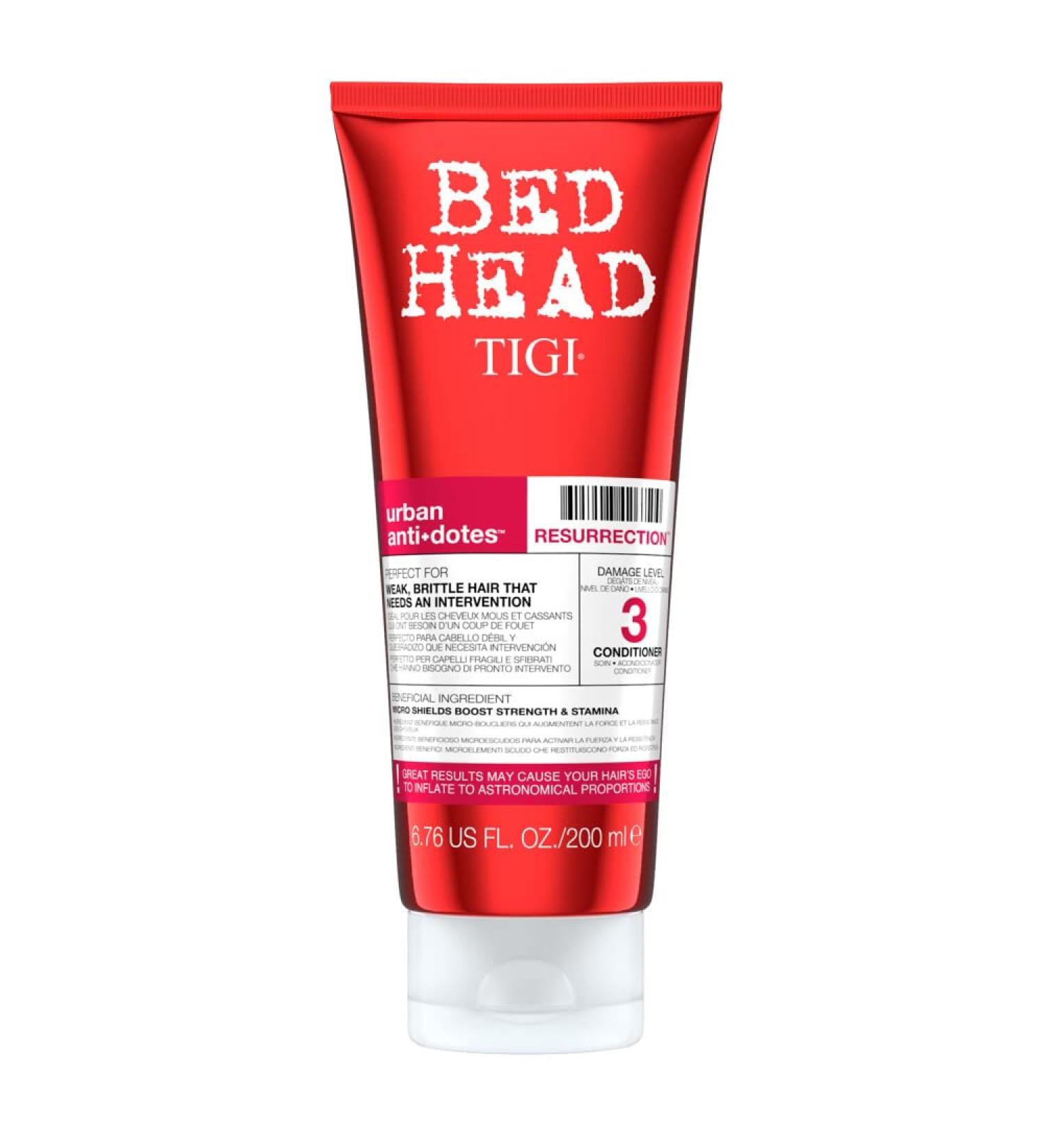 TIGI Bed Head Urban Antidotes Resurrection Conditioner 200ml - For Damaged Hair - Pack of 1 - Buy Online on GoSupps.com