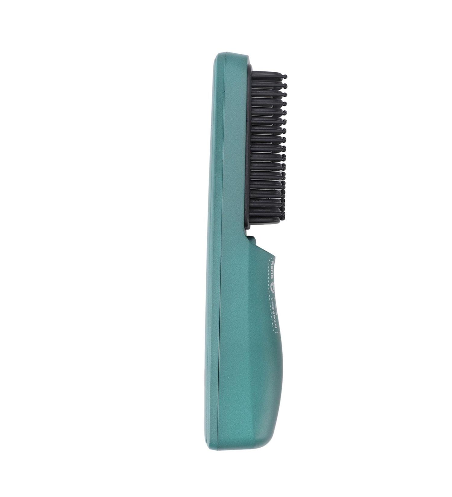Negative Ions Hair Straightener Brush - Fast Heating Portable & Rechargeable for Home & Travel - Buy Online on GoSupps.com