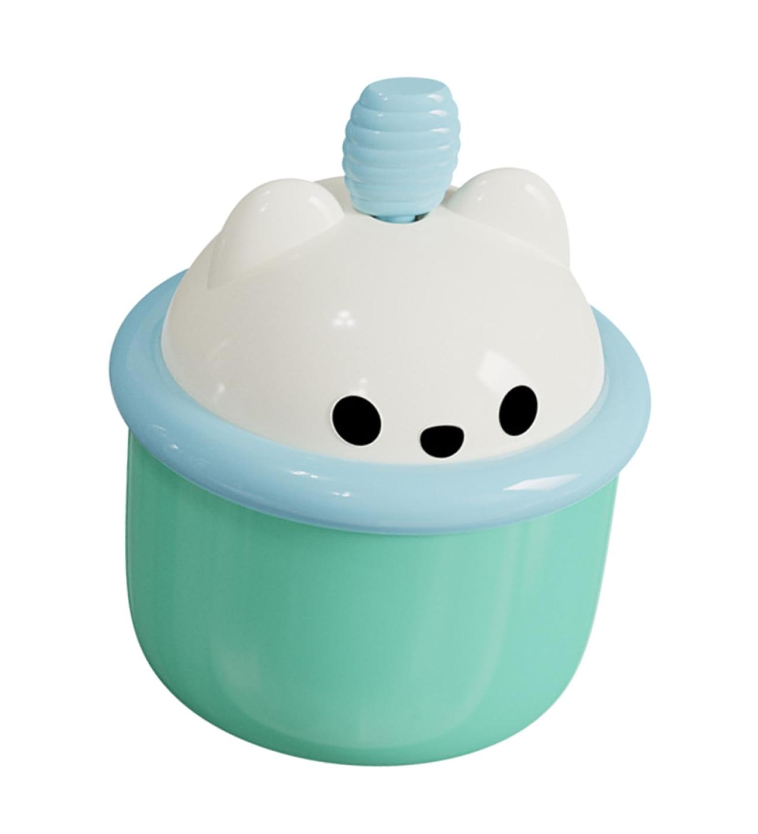 Gogogmee Facial Foamer Face Cleaning Foam Makers Small Foams Maker Cup for Washing Face Facial Foams Maker Cup Foams Cup for Face Face Wash Foam Maker Foam Bottle 6.80X6.50X6.50CM Green - Buy Online on GoSupps.com