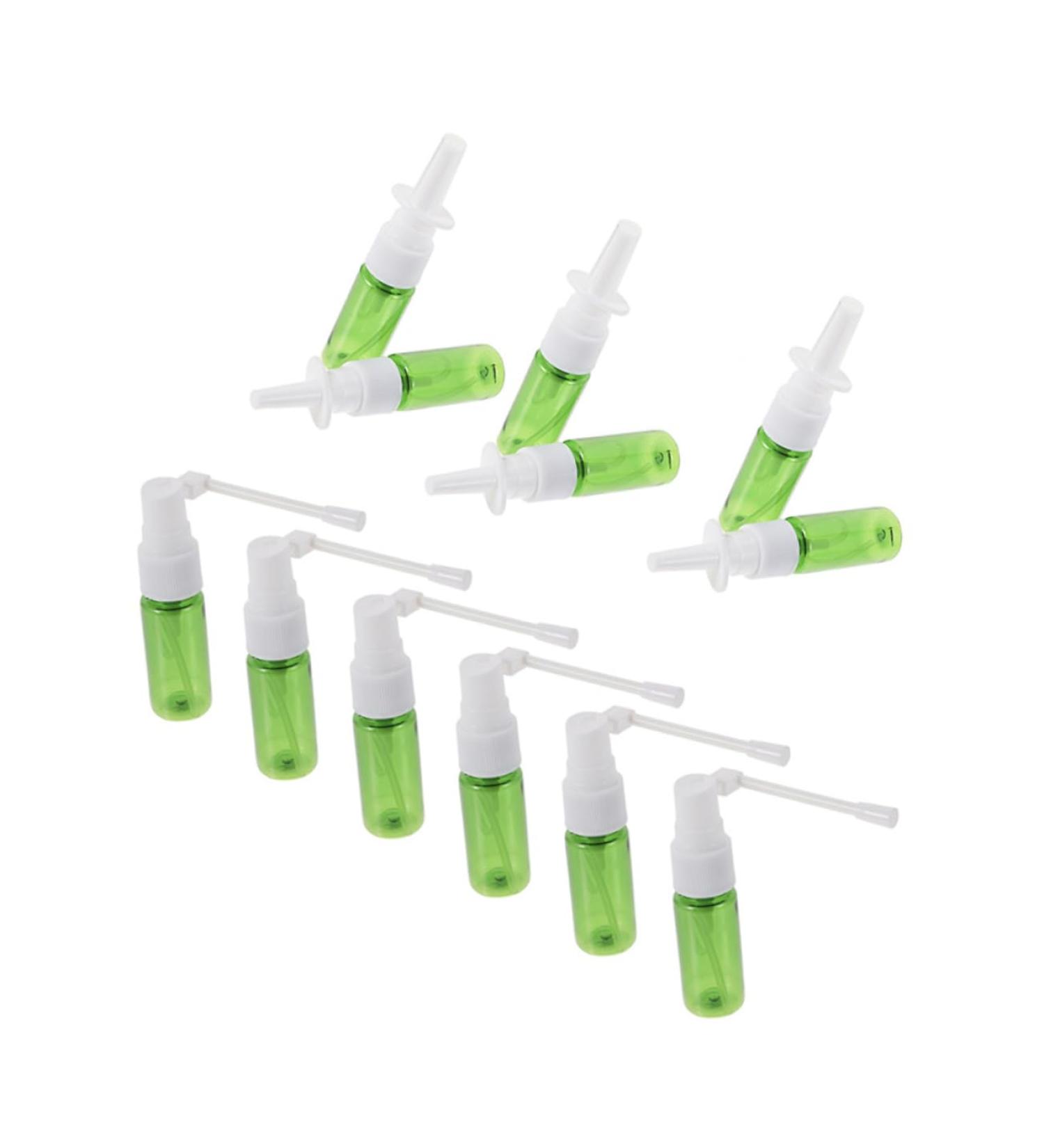 FRCOLOR 36 Pcs Plastic Spray Bottles for Nasal Saline & Pet Care - 9X2.4X2.4CMx3pcs - Buy Online on GoSupps.com