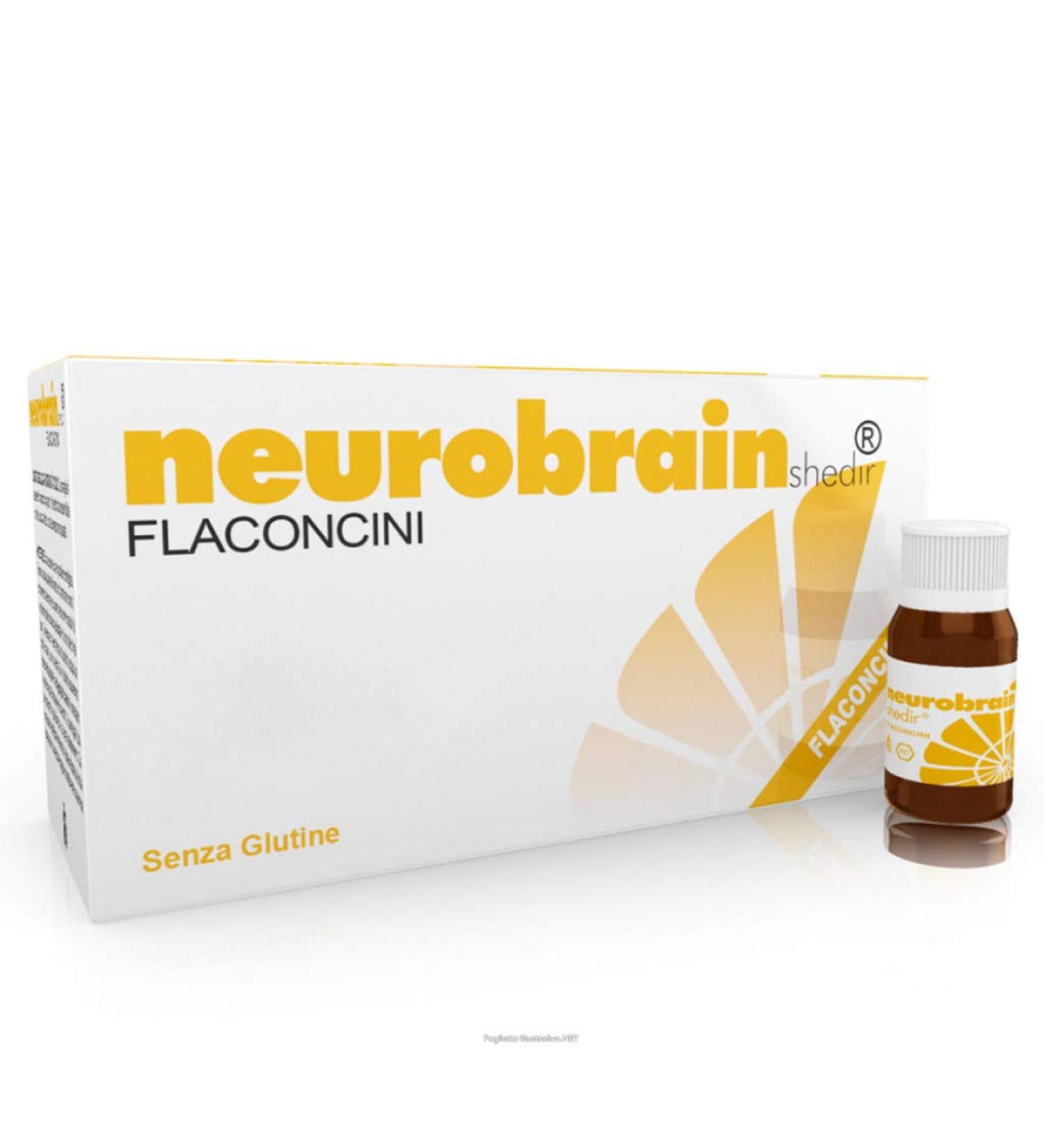 Shedir Pharma NEUROBRAIN Shedir 10 ml Bottles