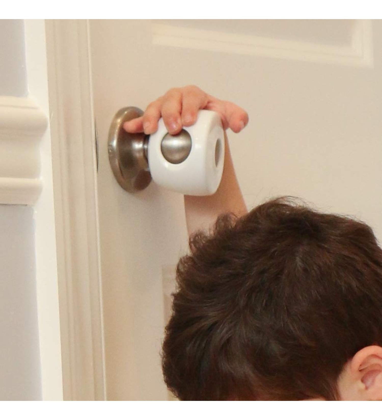 Door Knob Covers - 4 Pack - Child Safety Cover - Child Proof Doors - Jool Baby - Buy Online on GoSupps.com