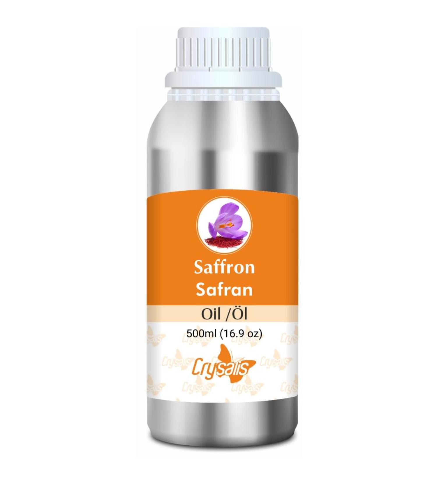 CRYSALIS Crysalis Saffron oil (Crocus sativus) - 500 ml