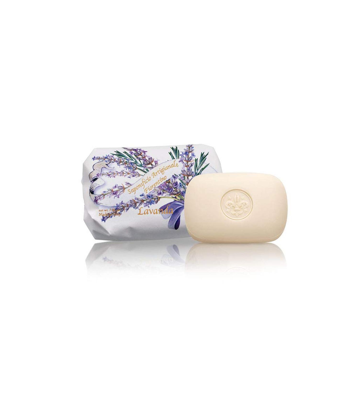 Fiorentino artistic soap Cod. 9003 Lavender 200 g.