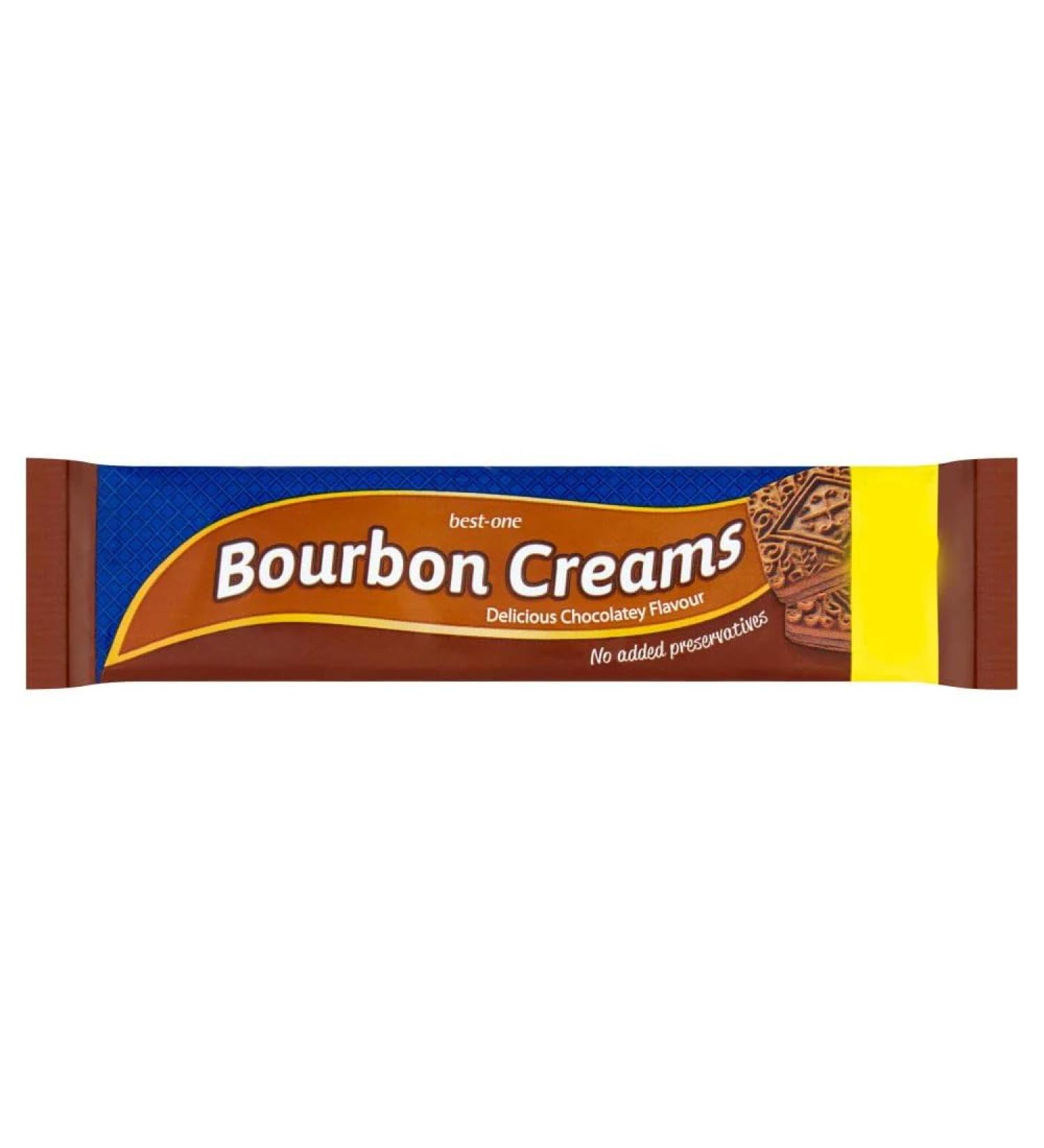 Best One Bourbon Creams 125g-Food