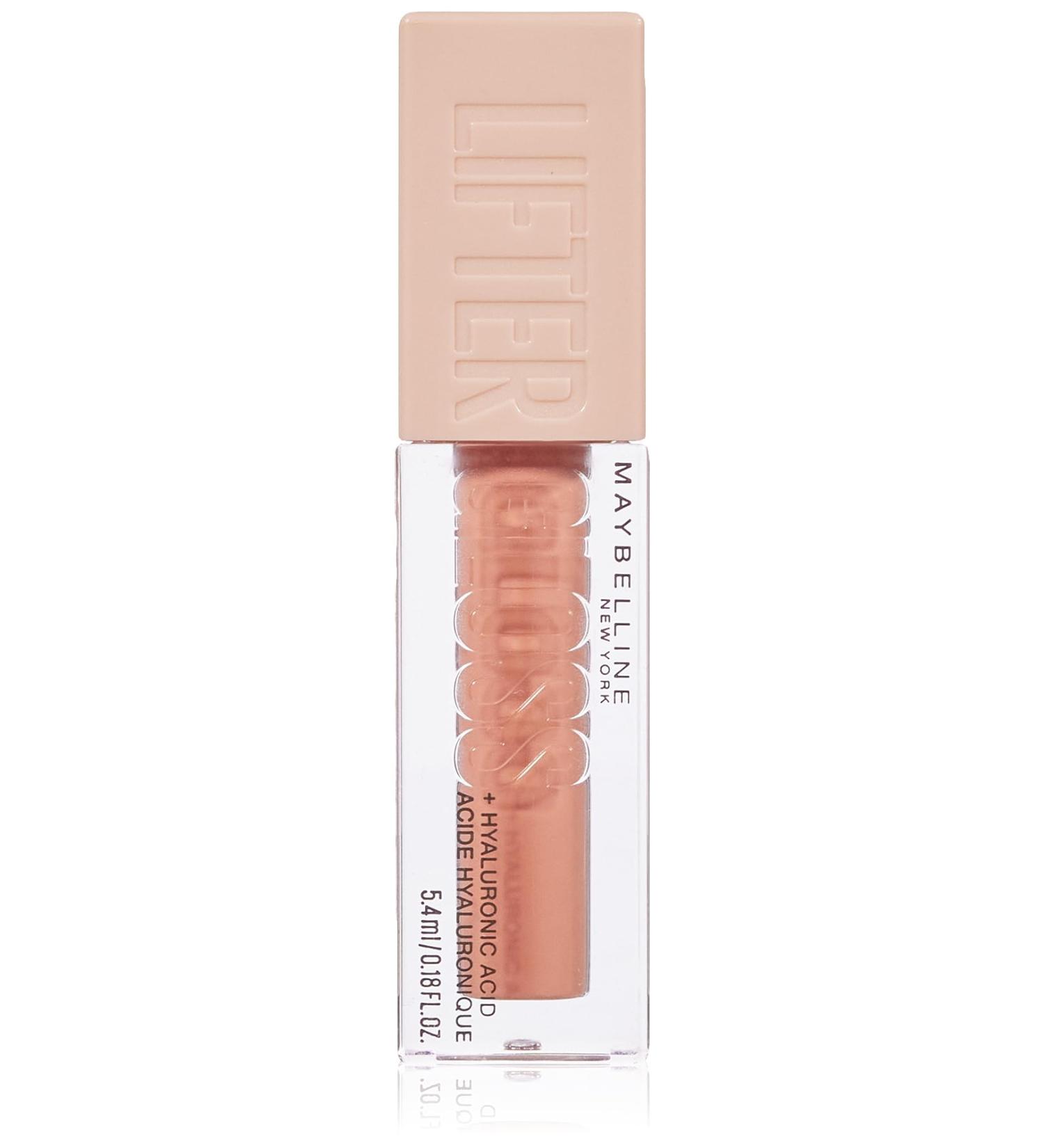 Maybelline compatible - Lifter Gloss - 07 Amber - Buy Online on GoSupps.com
