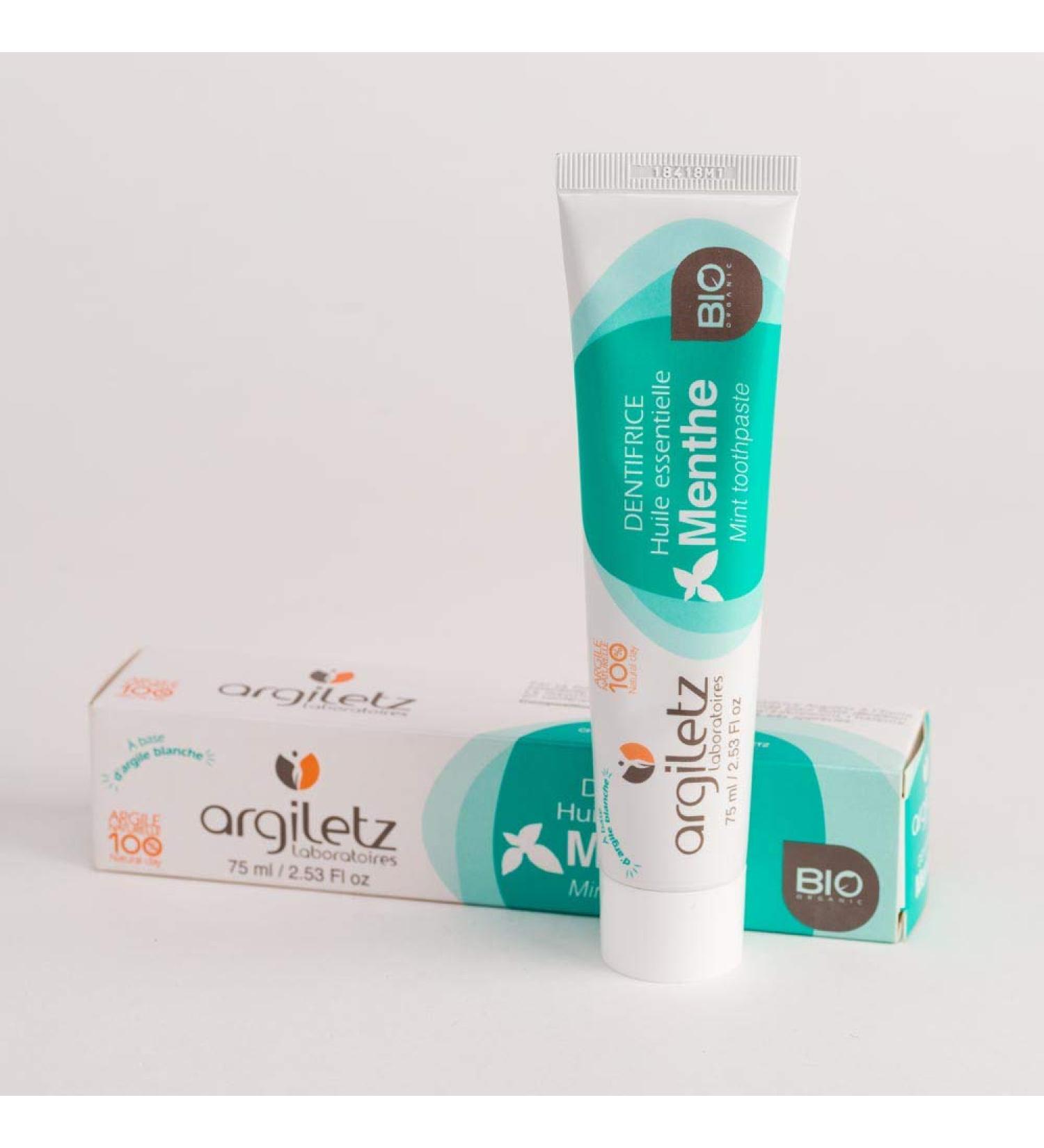Argiletz toothpaste 75 ml bio mint