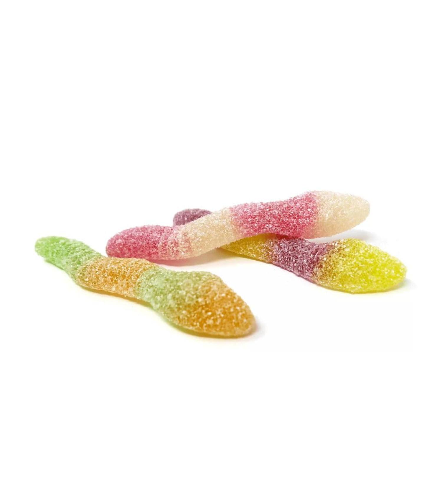 Fizzy Jelly Snakes - 1000g Gummy Sweets
