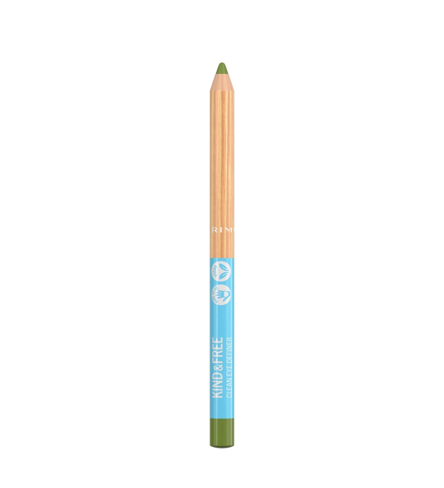 Rimmel London - Kind & Free Eye Definer 100% Vegan Ultra-Creamy Buttery Texture Intense Pigmentation Lasts Up to 12 hours Soft Orchid - 004 - Buy Online on GoSupps.com