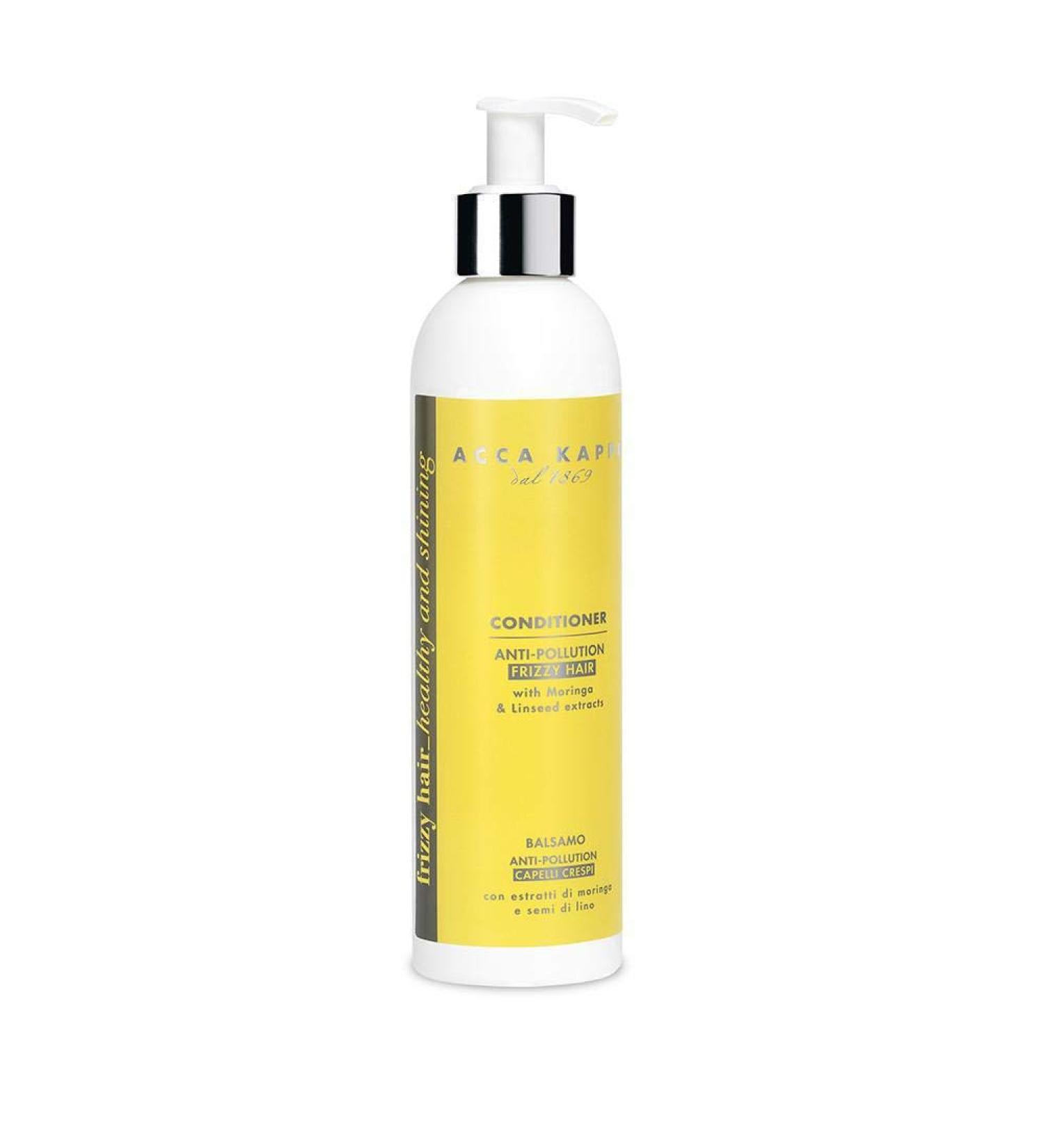 Acca Kappa Green Mandarin Anti-Pollution Conditioner for Frizzy Hair 250 ml