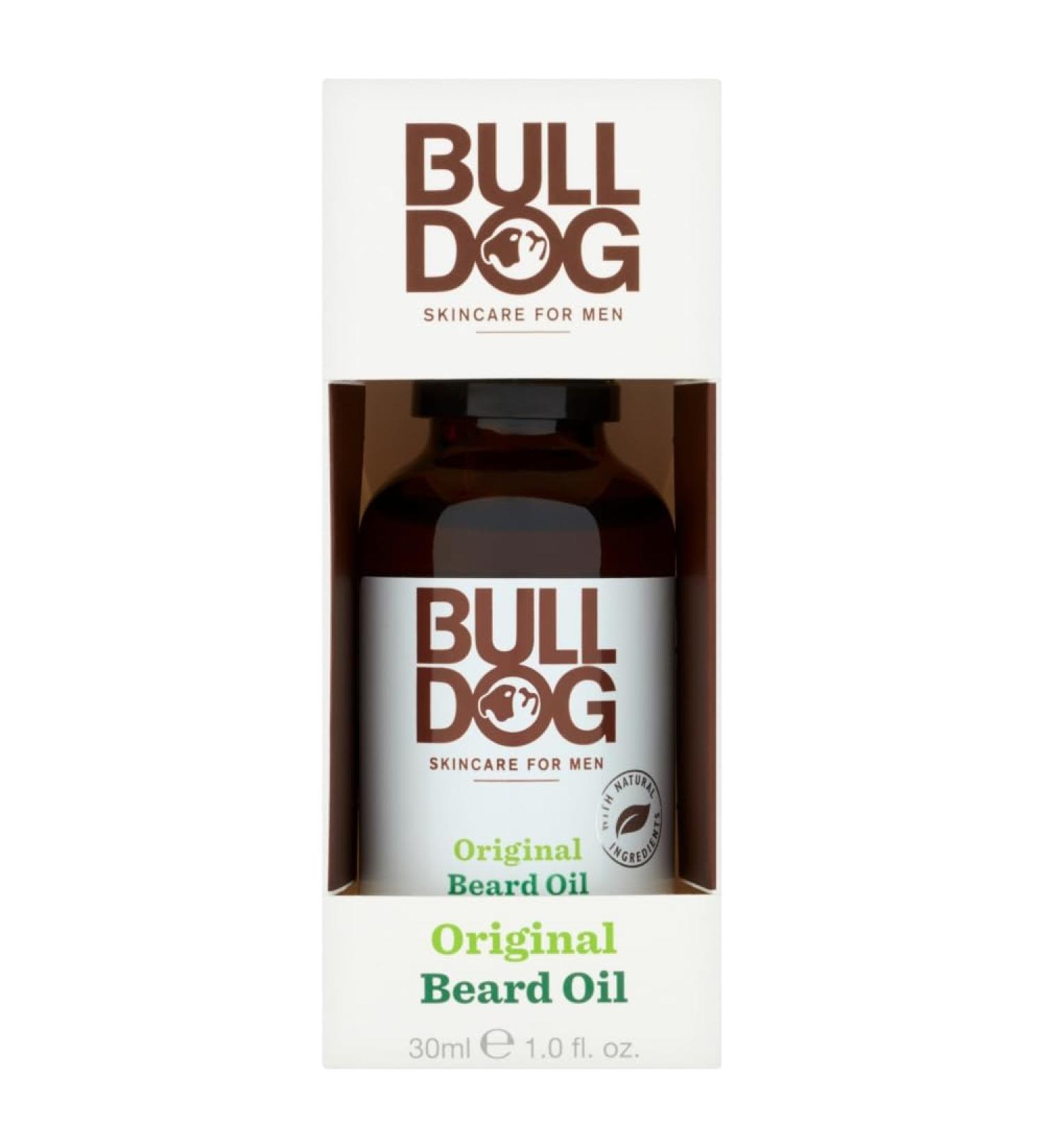 Bulldog Original Beard Oil 30ml - Men's Skincare and Grooming - Buy Online on GoSupps.com