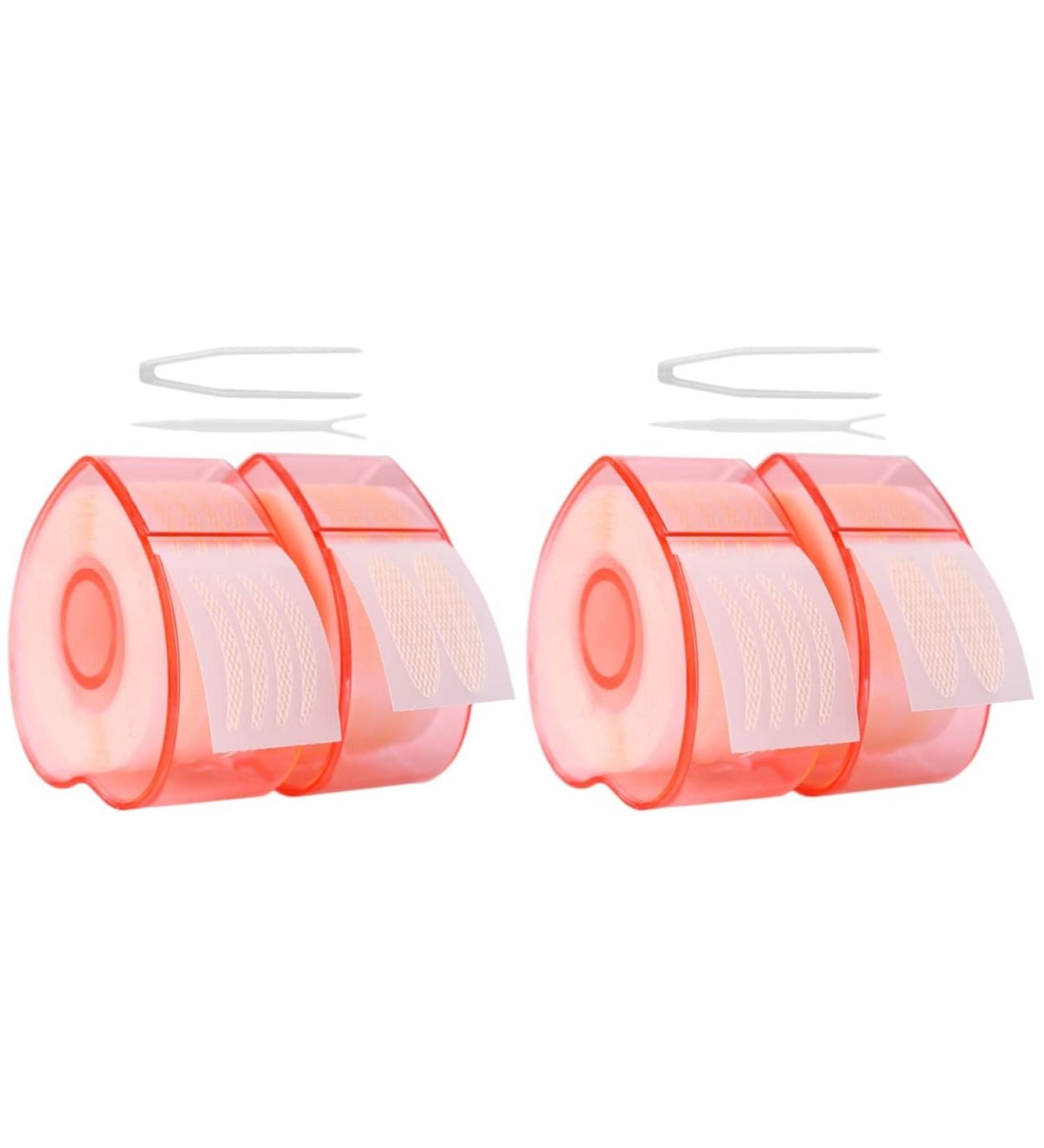POPETPOP 4 Rolls Double Eyelid Sticker Lifting Belt Eye Lifter Tape Adhesive Eye Lift Strips Eyes - Buy Online on GoSupps.com