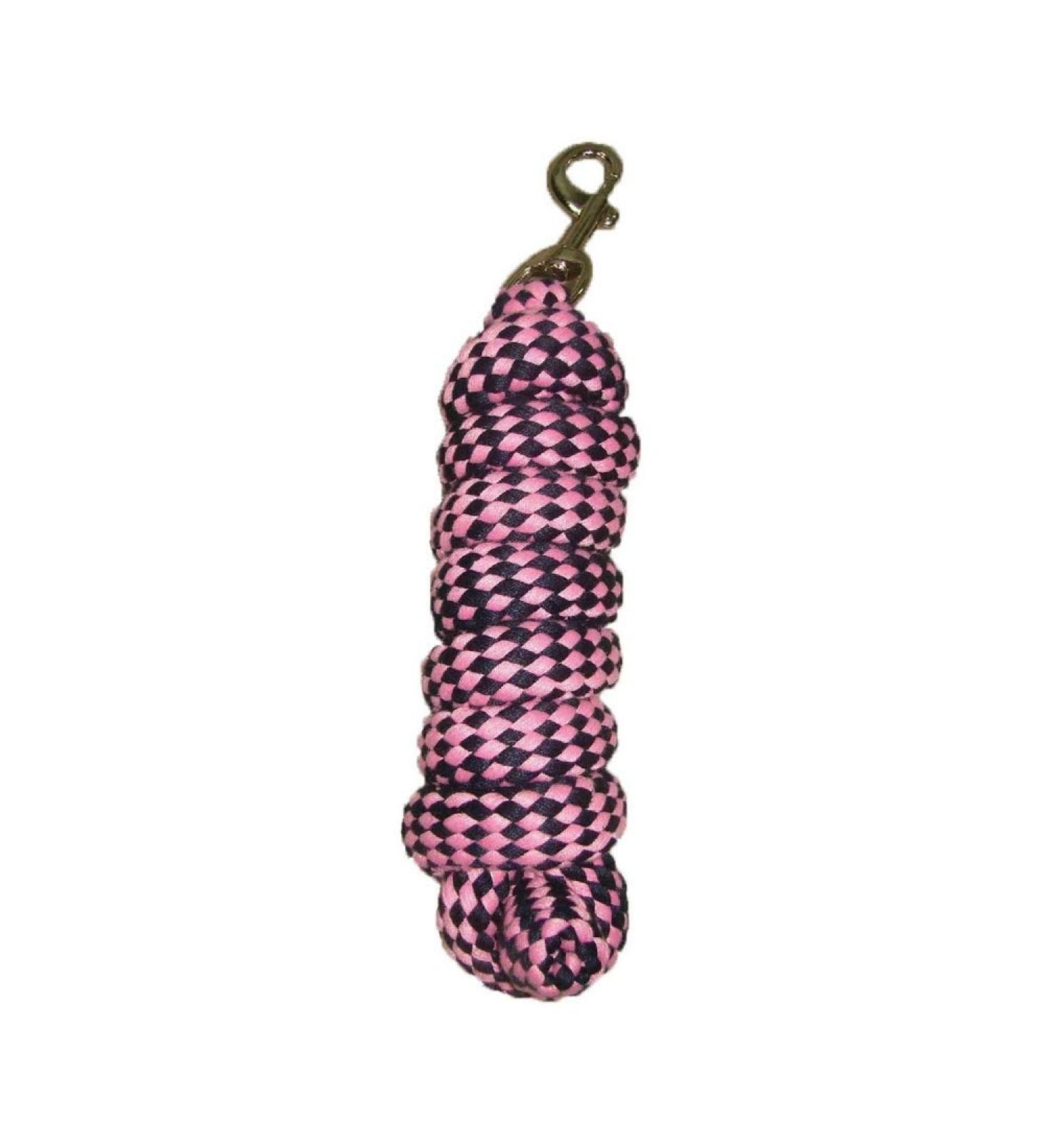 Buy Hy Extra Thick Soft Lead Rope - One Size Navy Pink | Durable & Comfortable for All Breeds - International Shipping Available - Buy Online on GoSupps.com