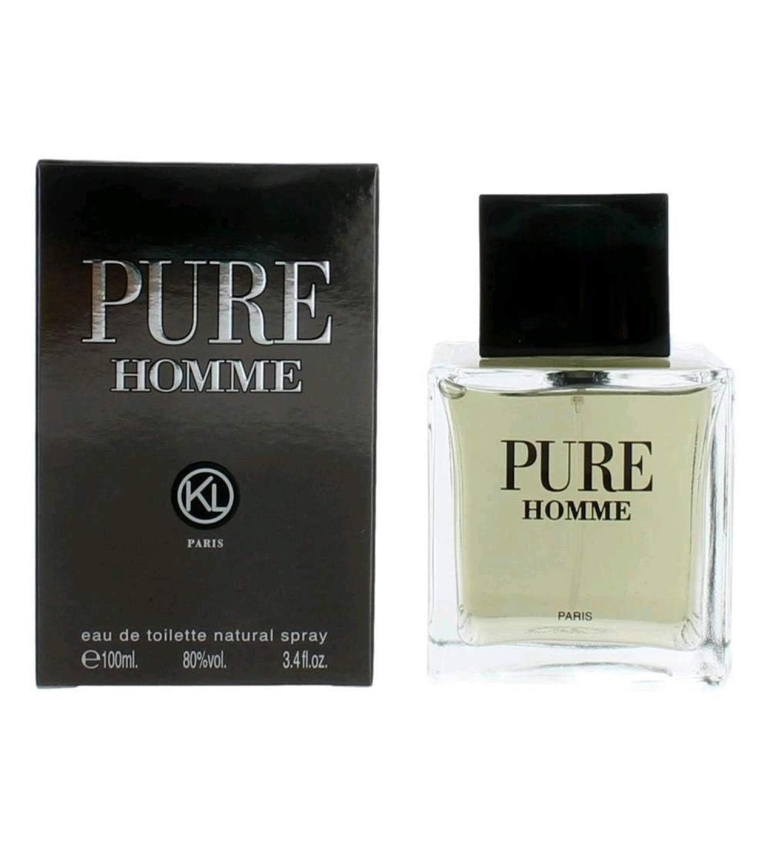 Karen Low Pure Homme 3.4 Oz Eau De Toilette Spray Men