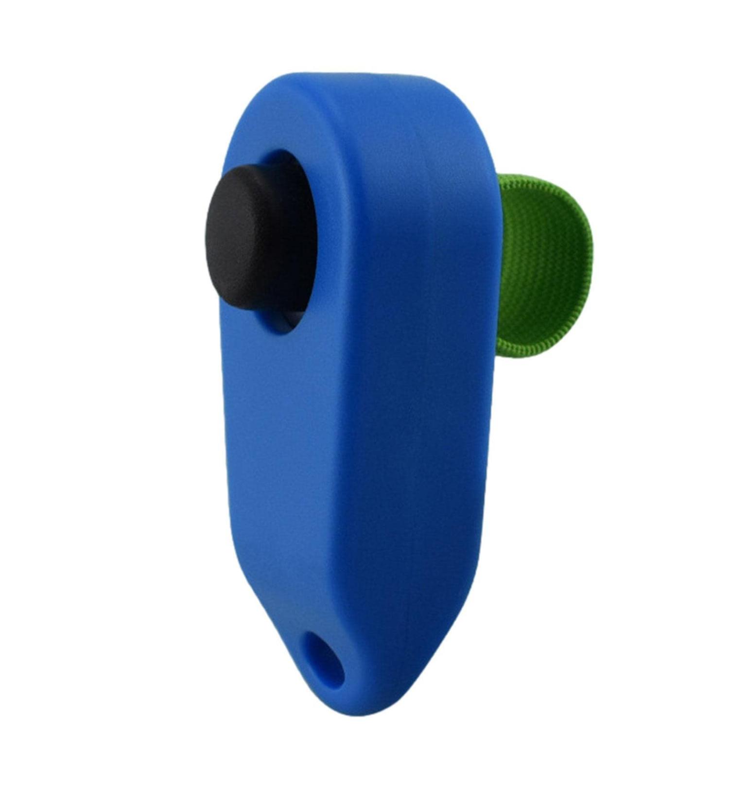 ITRIMAKA Pet Clicker Training Device | Effective Dog & Pet Training Clickers for Dogs Cats Puppies & Birds | Practical Design Light Blue - Buy Online on GoSupps.com