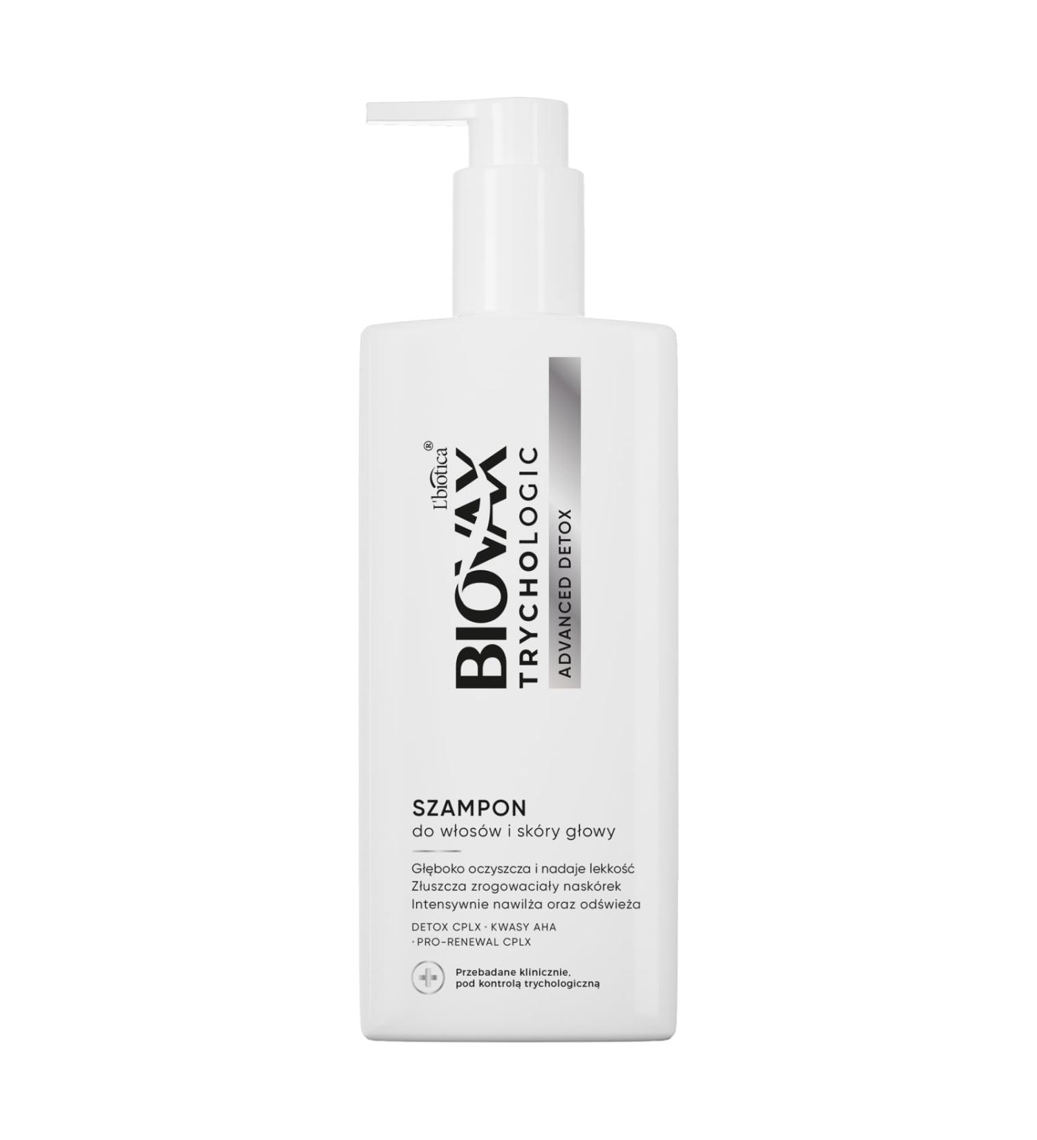 Oceanic Sp z oo Advanced Detox shampoo 200 ml