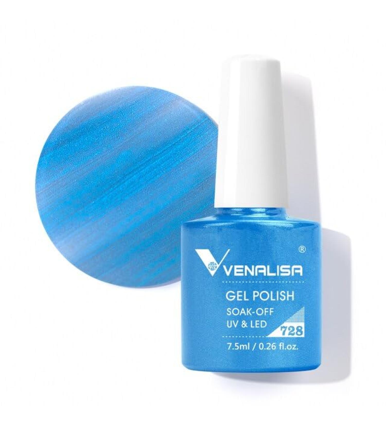 Gel Nail Polish 7.5ml Upgraded High Pigmentation Funny Bunny Glitter Gel Lacquer Nail Art Manicure Nail Gel Polish - (Color: 728) - Buy Online on GoSupps.com