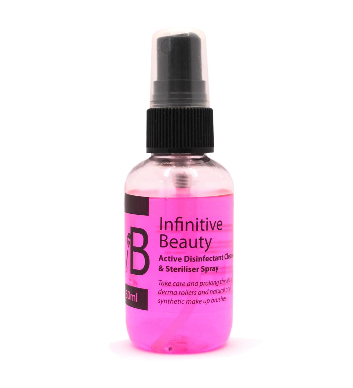 Make Up Cosmetic Brush Cleaner Removes Make Up From Brushes- Take Care & Prolong The Life Of Natural & Synthetic Brushes- Easy Spray On Use- 50ml - Buy Online on GoSupps.com
