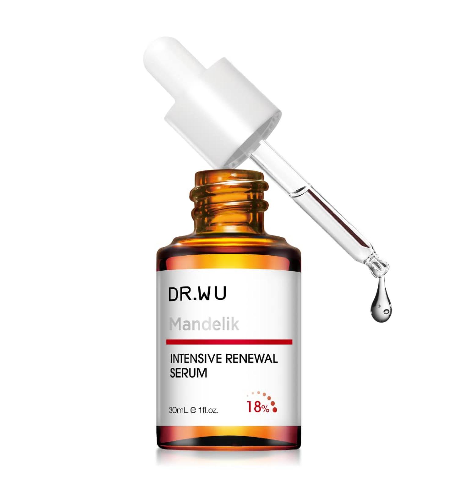 Acne Treatment | Dr.Wu Intensive Renewal Serum with Mandelic - Buy Online on GoSupps.com