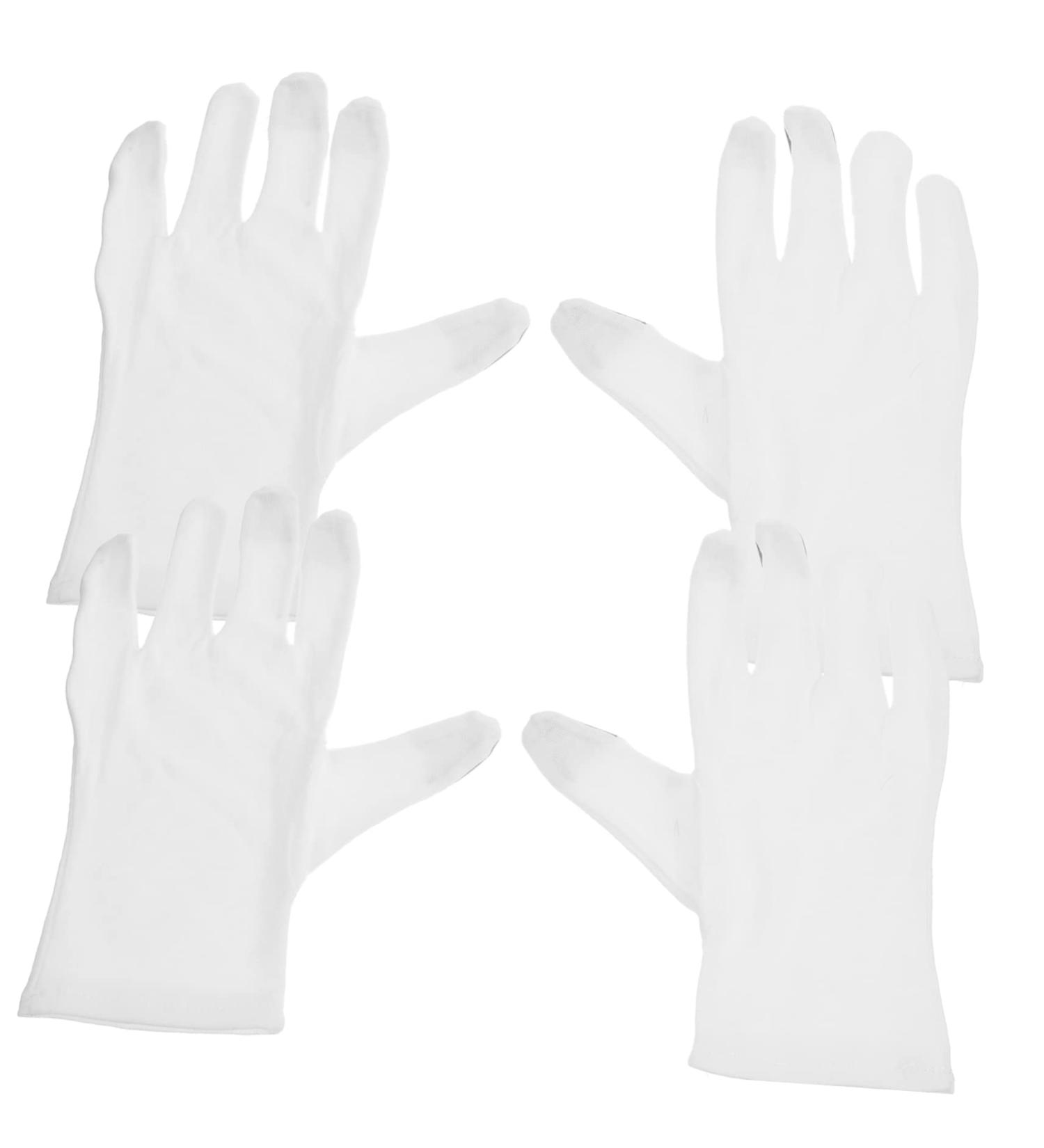 SOLUSTRE 2 Pairs White Touchscreen Touch Screen Glove for Gardening White Cleaning Mitt Work Durable Men and Women Thin Outdoor - Buy Online on GoSupps.com
