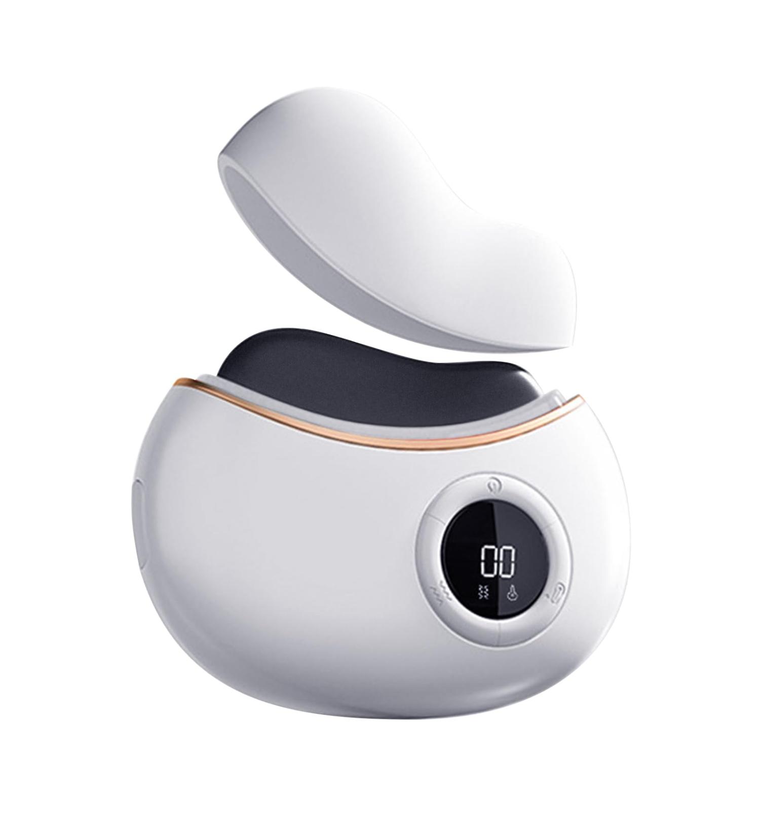 Shop Gua Sha Facial Tools - Electric Massage Device & Heated Scratch Massagers for Swelling Reduction (Black) - Buy Online on GoSupps.com