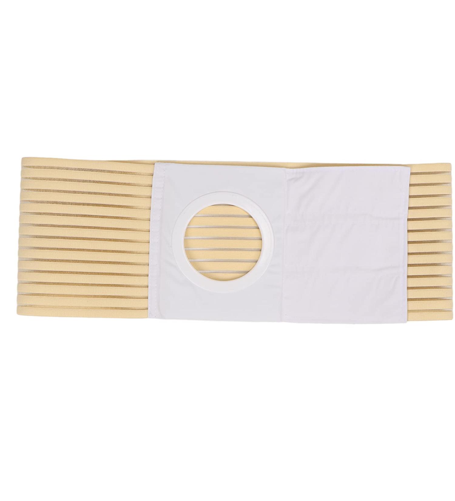Ostomy Abdominal Belt Adjustable Ostomy Hernia Support Belt Elastic Hernia Stoma Support Belt for Colostomy Patients Ostomy Support Band for Men and Women (L) - Buy Online on GoSupps.com