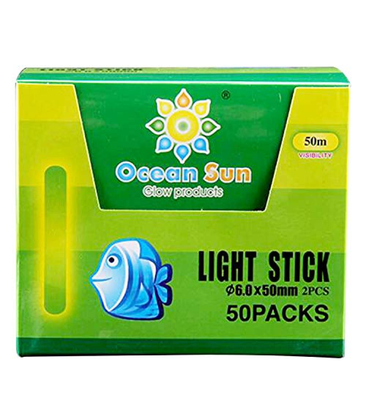 Qualy Fishing Glow Sticks for Bobbers - Bobber Light Alarm Kit - Mini Glow Sticks for Fishing Bulk - 1.5 to 3 inch Packs - 100 Pcs - Buy Online on GoSupps.com