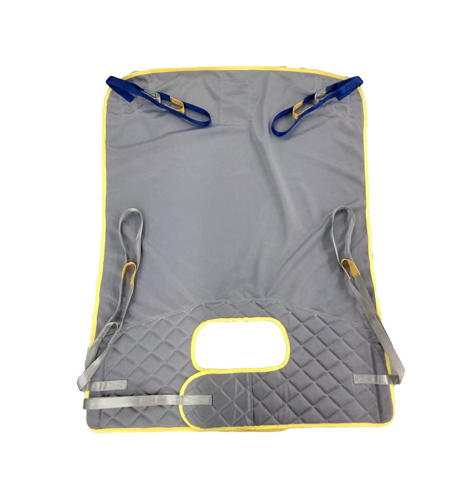 Patient Lift Toileting Sling Large Sling Elevator Equipment Patient Hoist Sling Toileting Sling with Adjustable Height for Nursing Elderly Disabled Four Point Sling - Buy Online on GoSupps.com