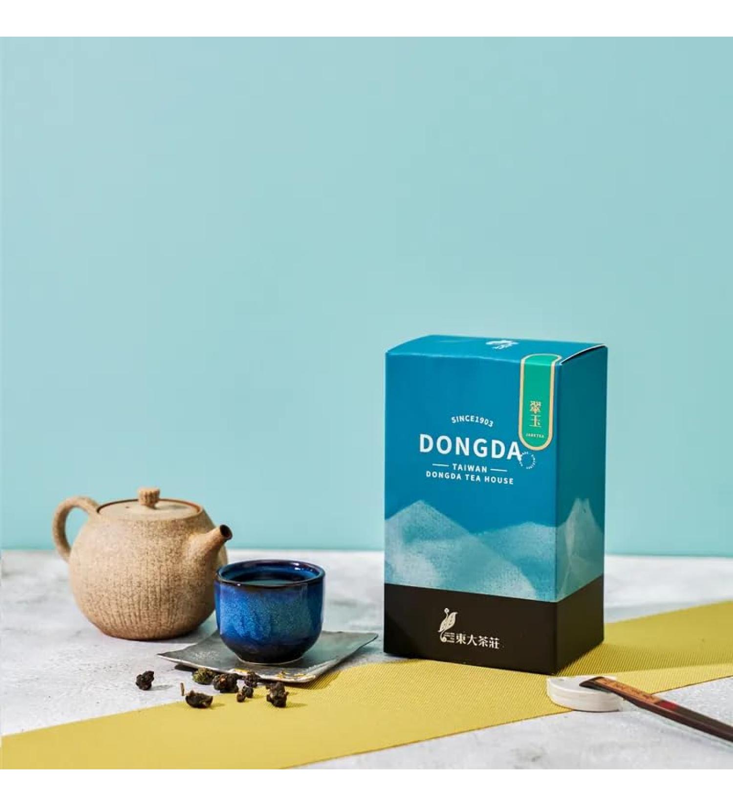 Taiwan unique tea TTES No.13 (Cuiyu) 150g*4