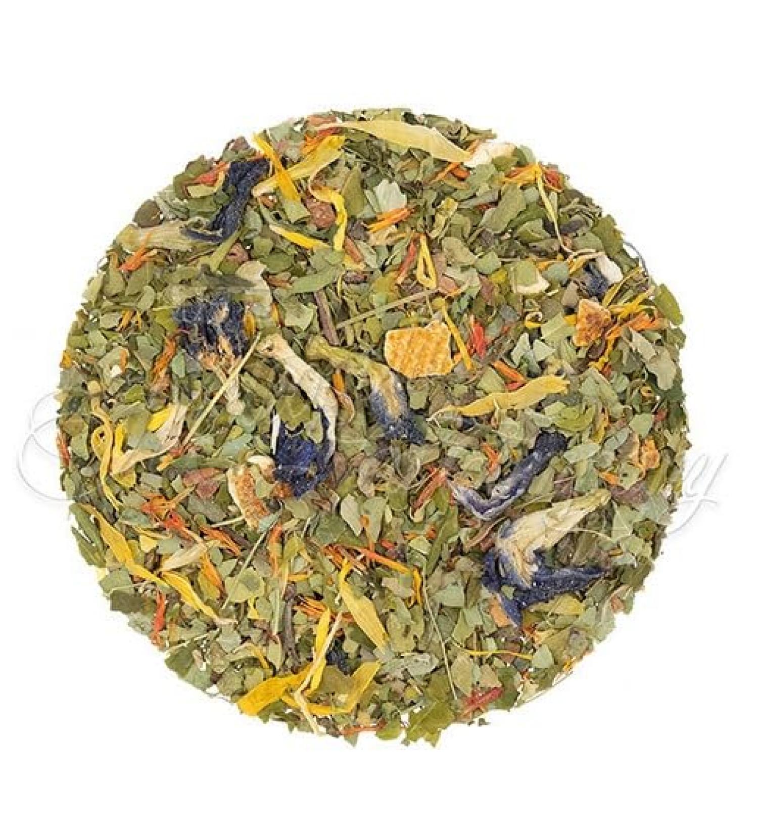 The Metropolitan Tea Company Power Up Citrus Twist Energy Tea 1.1lbs