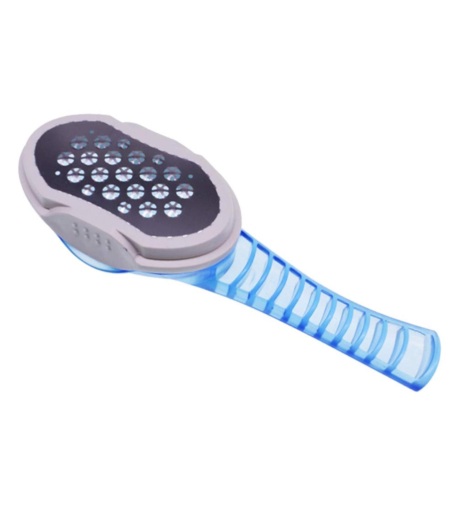 Milist Stainless Steel Sieve Pedicure Kit | Foot Grinder & Callus Rasp Tool for Dead Skin Removal - Buy Online on GoSupps.com