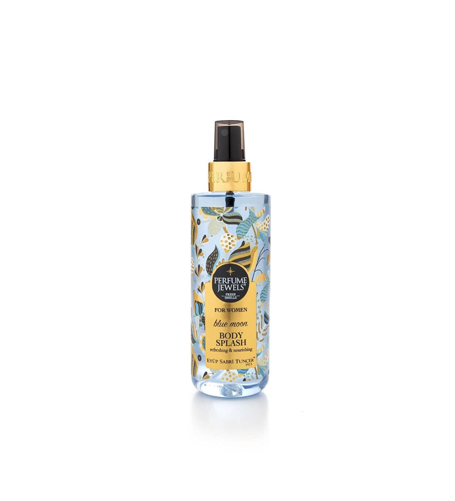 EST 1923 Eyup Sabri Tuncer Perfume Jewels Body Splash Series (BLUE MOON FOR WOMEN 250ML) BLUE MOON FOR WOMEN 250ML - Buy Online on GoSupps.com