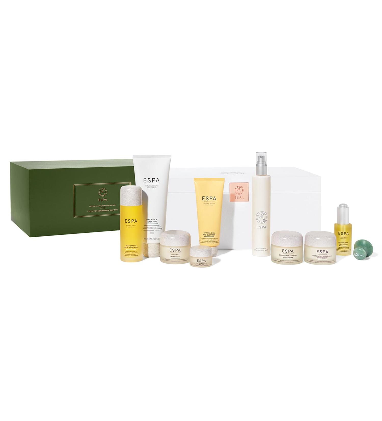 ESPA Wellness Wonders Collection Gift Set - Luxury Skincare Worth $695 | International Shipping Available - Buy Online on GoSupps.com
