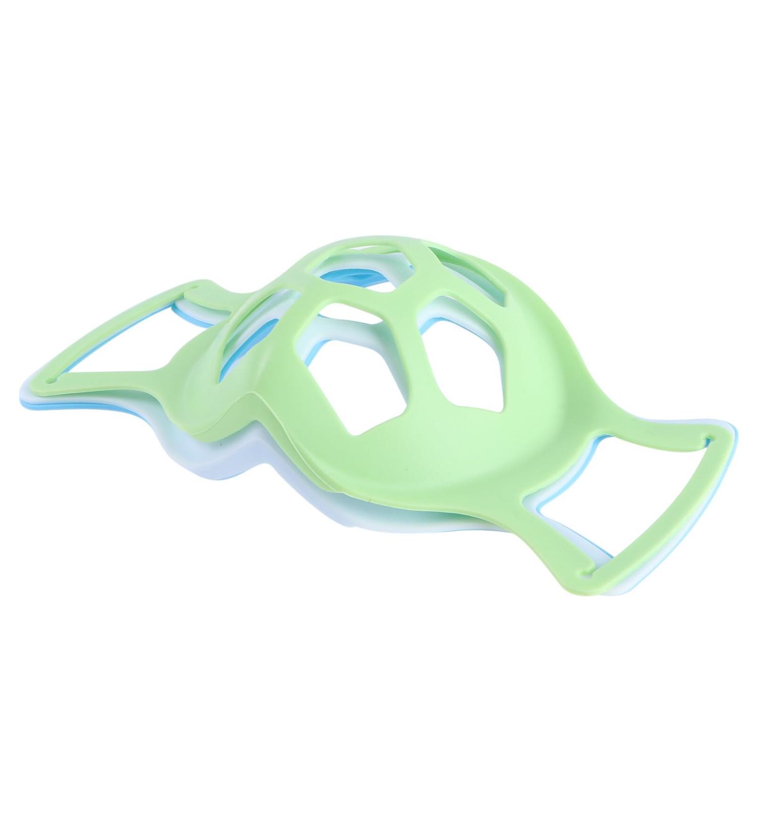 It not only expands the breathing space and helps to breathe smoothly but also keeps the away from the mouth and protects womens makeup.