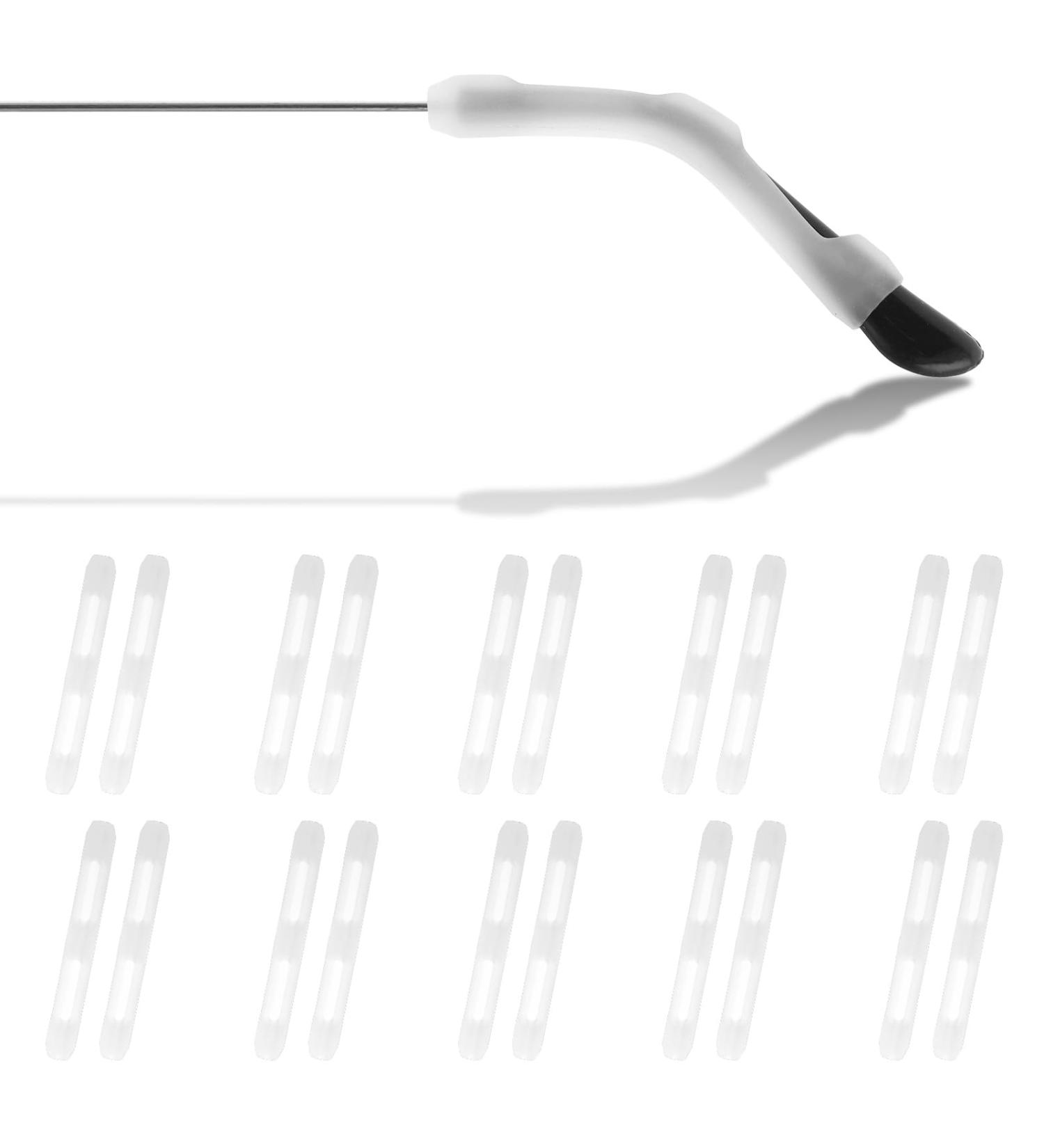 Tiesome Silicone Glasses Hangers | Slide-Resistant Ear Pads for Sunglasses & Reading Glasses | Comfortable & Durable | International Shipping - Buy Online on GoSupps.com
