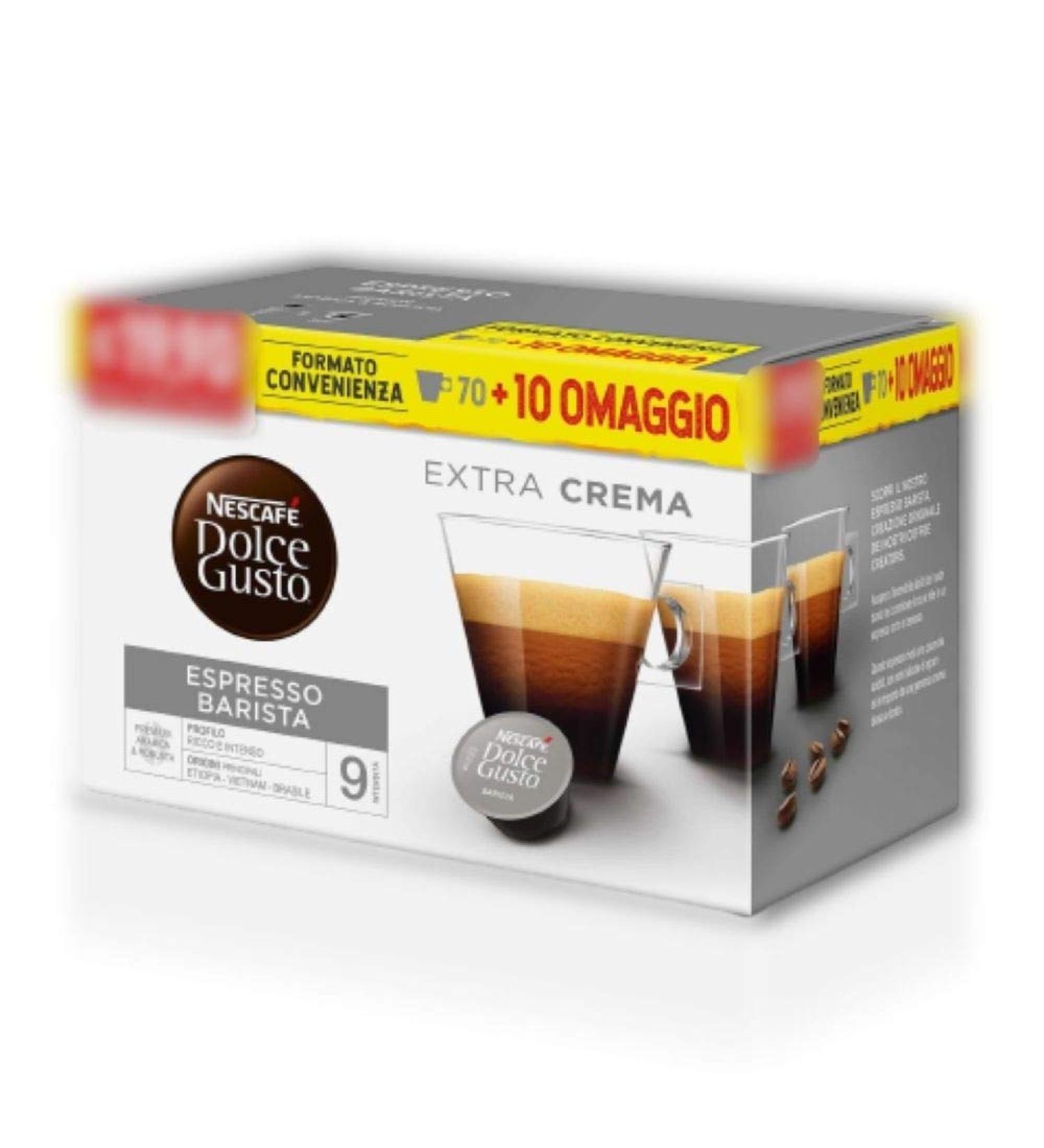 NESCAFE DOLCE GUSTO Nescafe' Dolce Gusto Espresso Barista Coffee Machine 240 Capsules