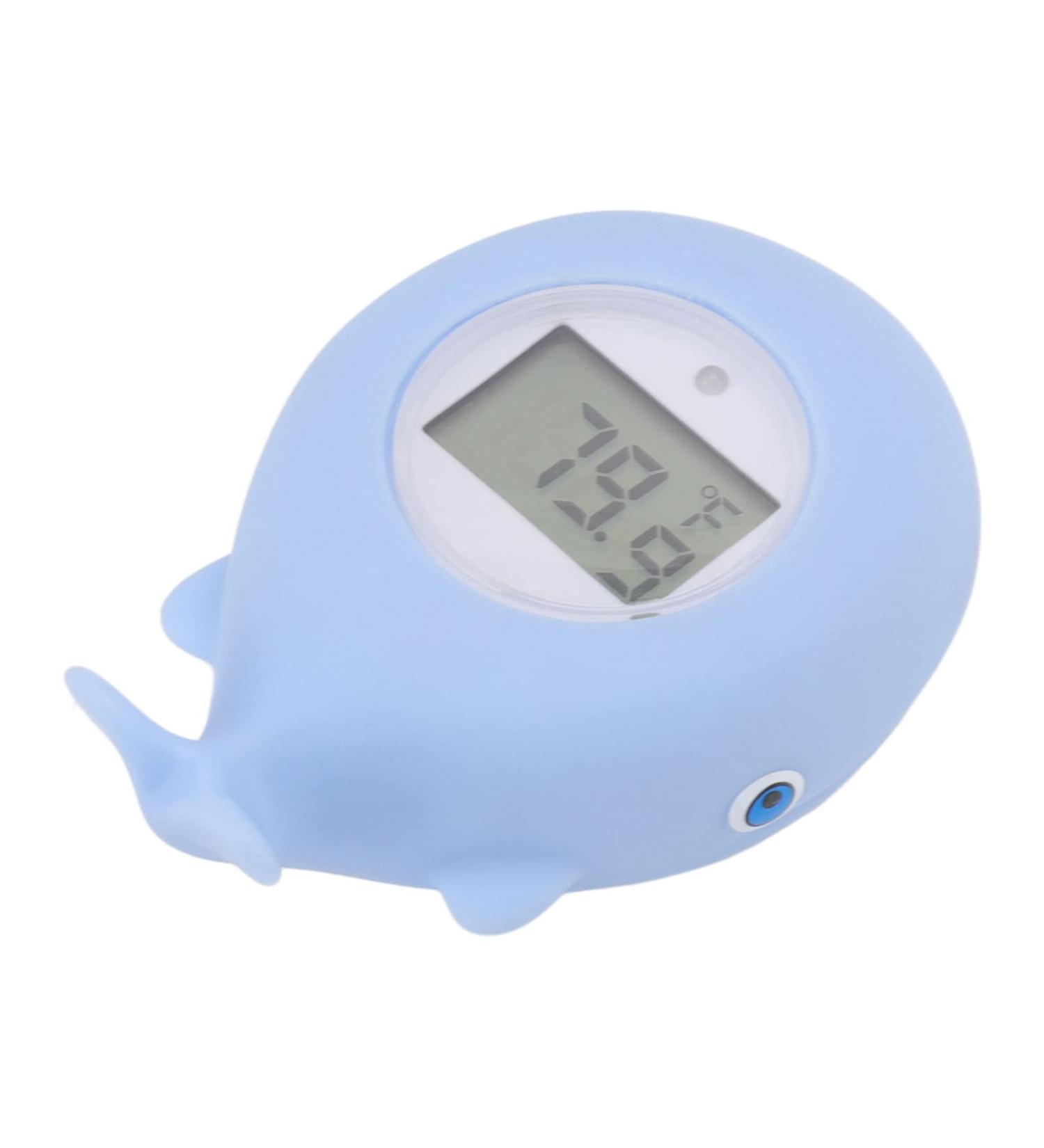 Baby Bath Thermometer - Digital Safety Water Temperature Gauge with Flashing Warning, Floating Toy Gift for Kids | Newborn Essential - Buy Online on GoSupps.com