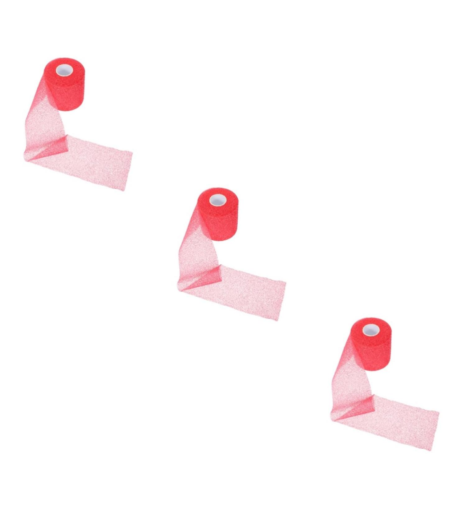 Buy Healeved 3 Rolls Sports Skin Membrane - Self Adherent Cohesive Bandages for Athletic Use | International Shipping - Buy Online on GoSupps.com