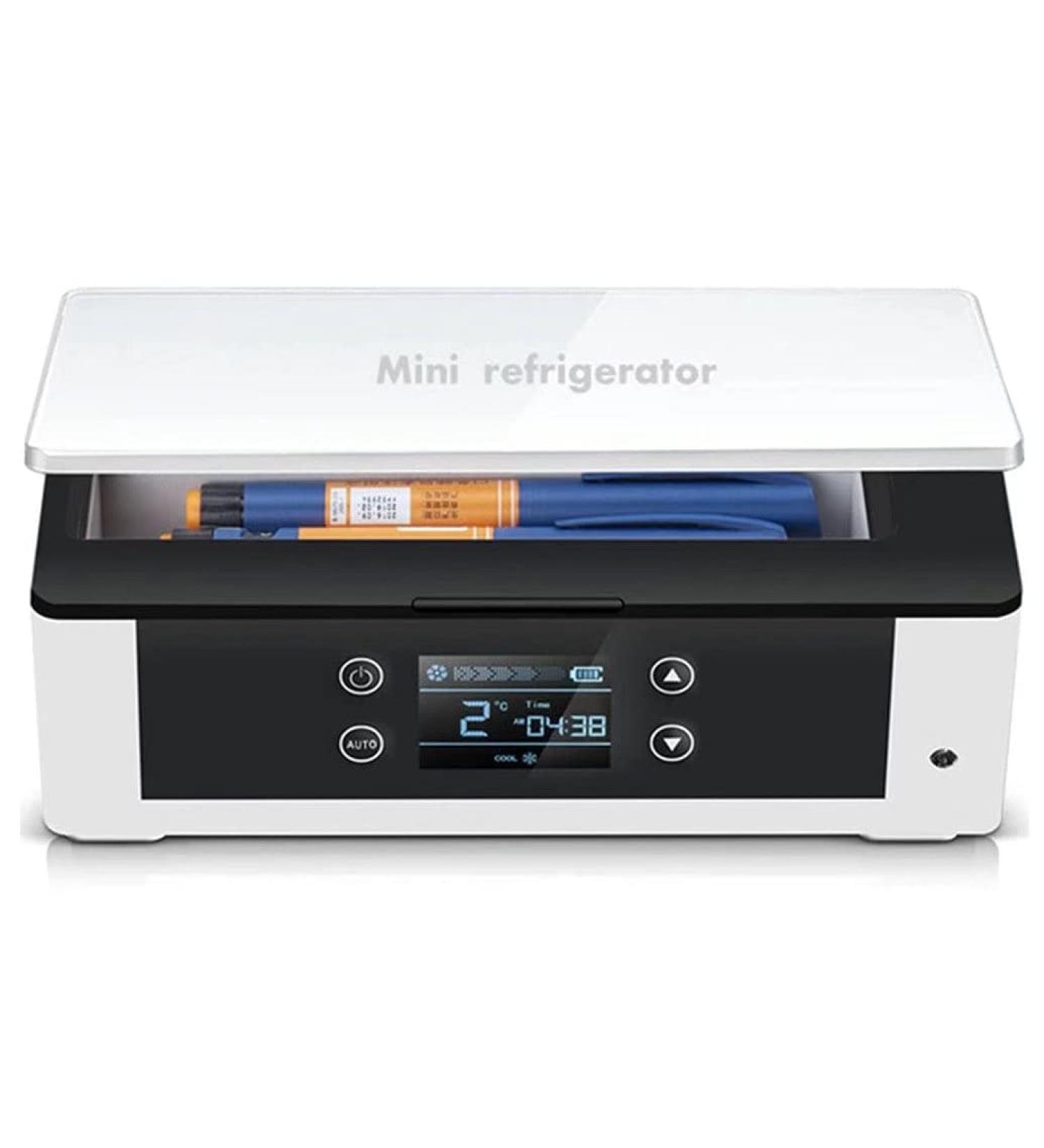 Insulin Cooler Box 2-8 Constant Temperature Drug Refrigerator Portable Mini Insulin Refrigerator Medical Portable Bag for Rice Diabetes - Buy Online on GoSupps.com