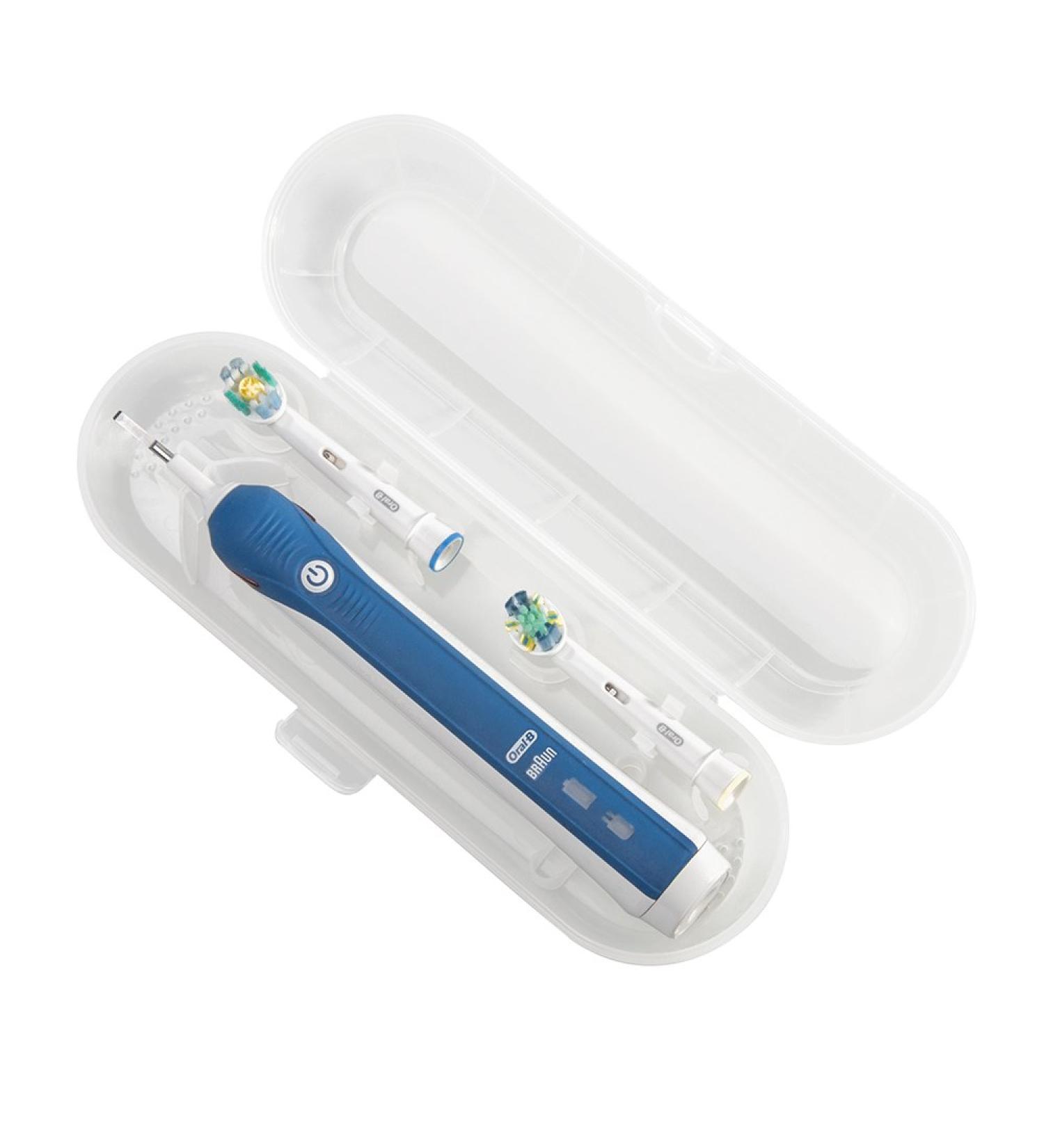 Nincha Portable Replacement Electric Toothbrush Travel Case for Oral-B Pro Series - Transparent - Buy Online on GoSupps.com