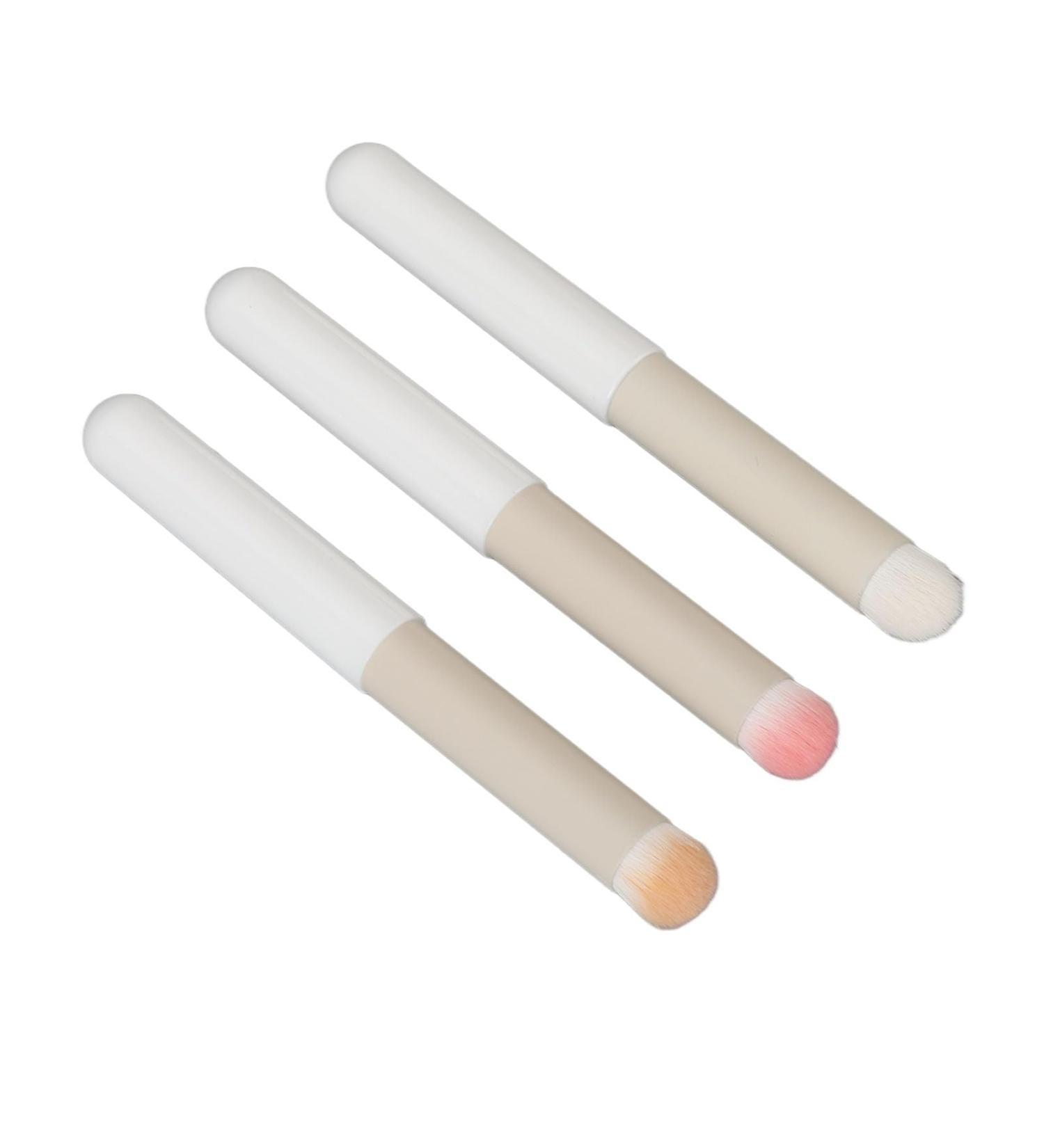 Round Lip Brush with Fine and Soft Bristles Multifunctional Makeup Tool for Lipstick Eyeshadow and More Easy to Clean and Store - Buy Online on GoSupps.com