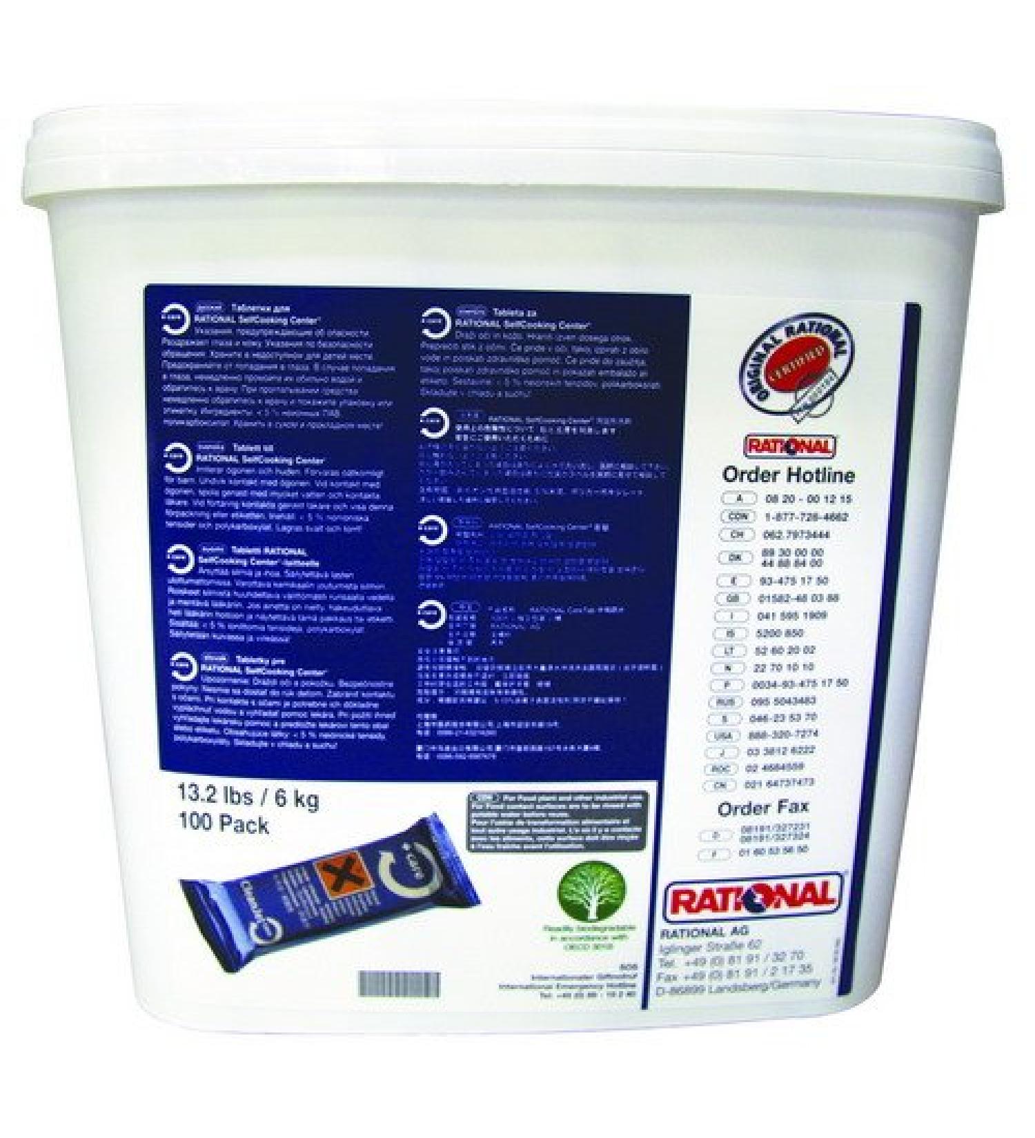 RATIONAL 56.00.562 Care Tabs for iCombi and Self Cooking Center 150 tabs