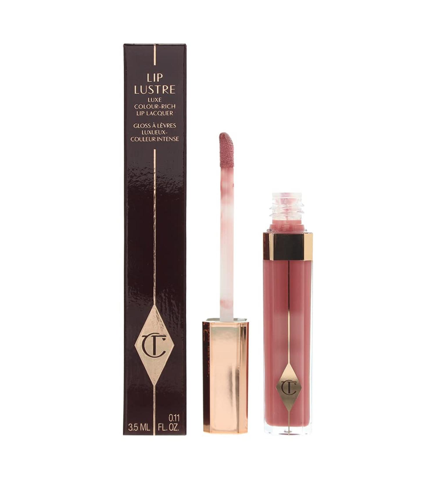 Lip Lustre Luxe High Society Lip Lacquer - Color-Lasting Brilliance - Buy Online on GoSupps.com