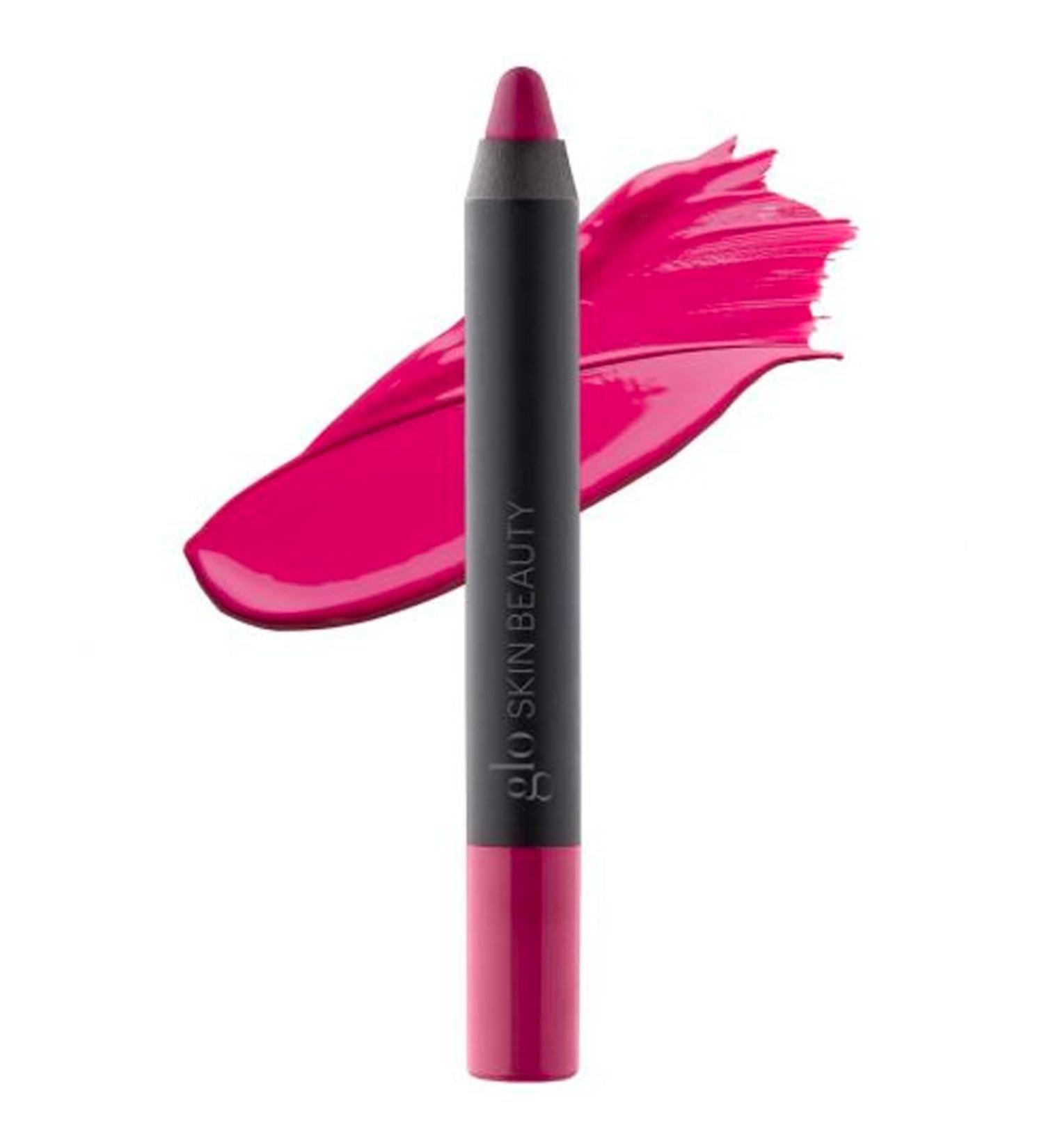 Glo Skin Beauty Cream Glaze Lip Crayon - Dahlia Grape Berry Glossy Crayon Lipstick | 6 Stunning Shades - International Shipping Available - Buy Online on GoSupps.com
