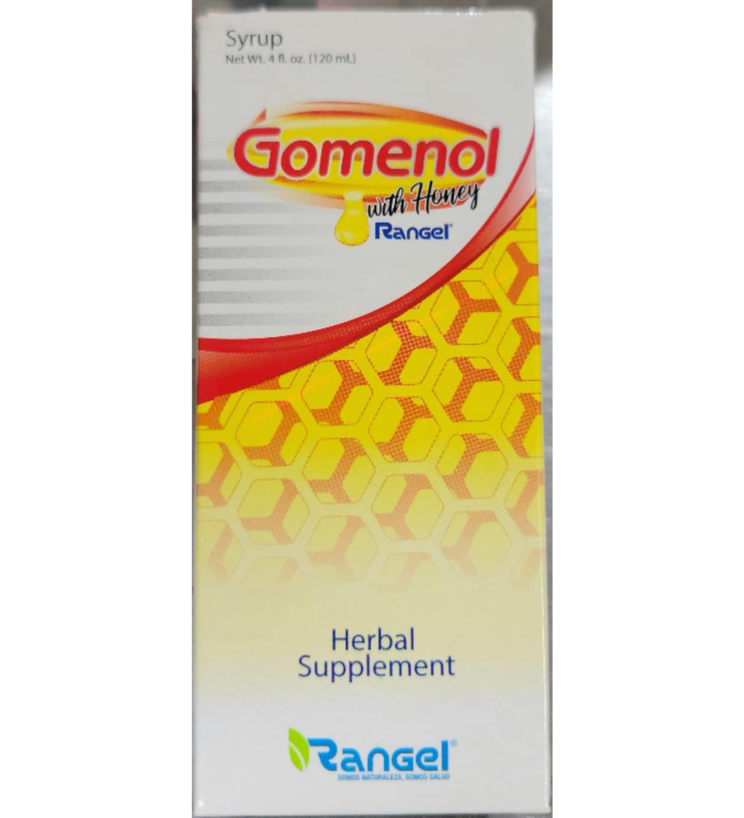 Gomenol Herbal Supplement with Honey - Jarabe | Natural Remedy for Wellness - Buy Online on GoSupps.com